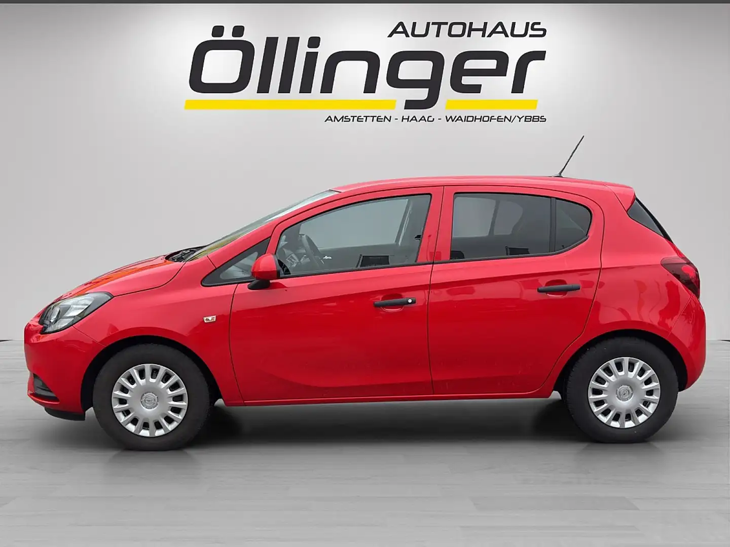 Opel Corsa 1,4 Cool&Sound Rot - 2
