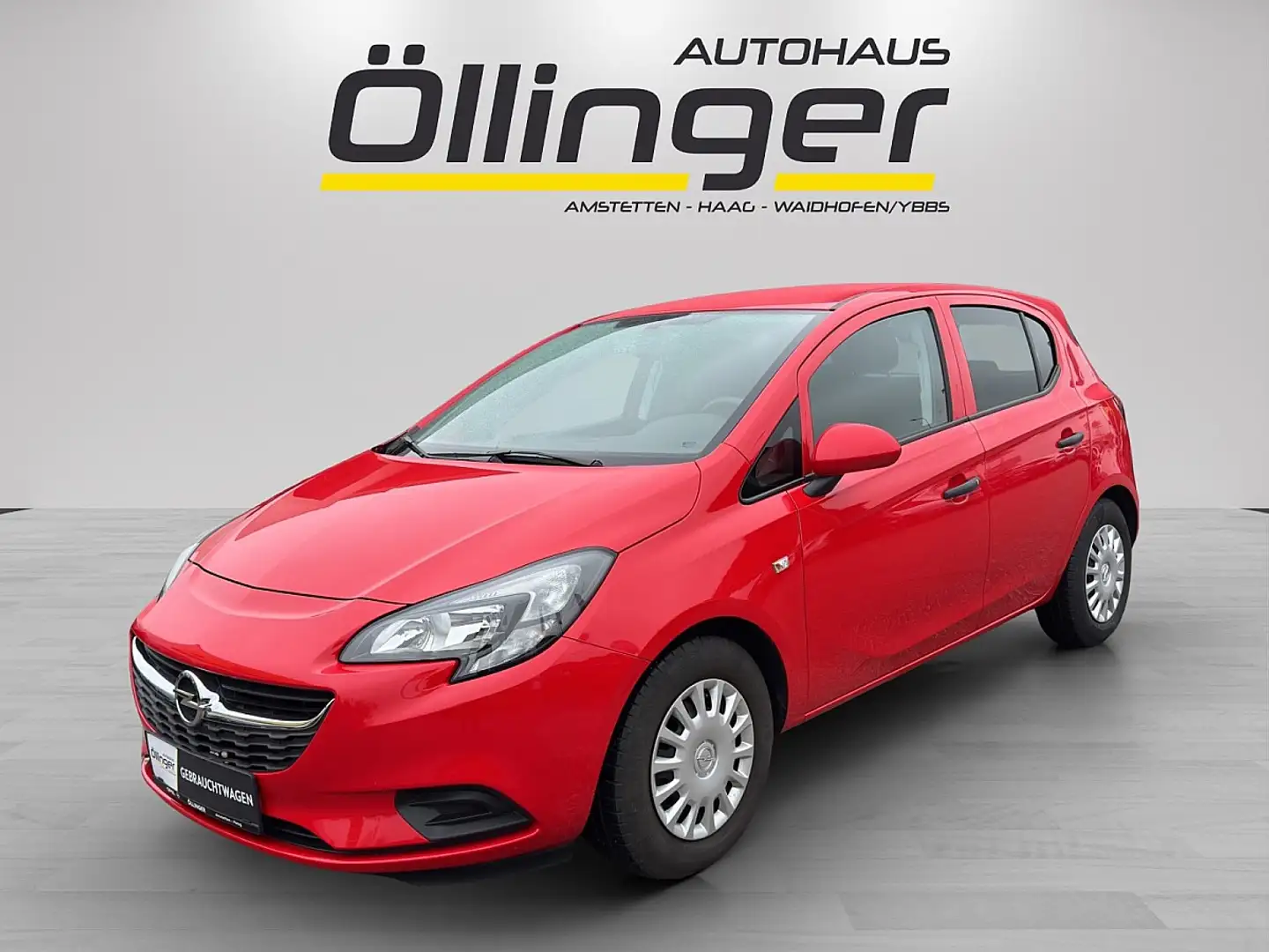 Opel Corsa 1,4 Cool&Sound Rot - 1