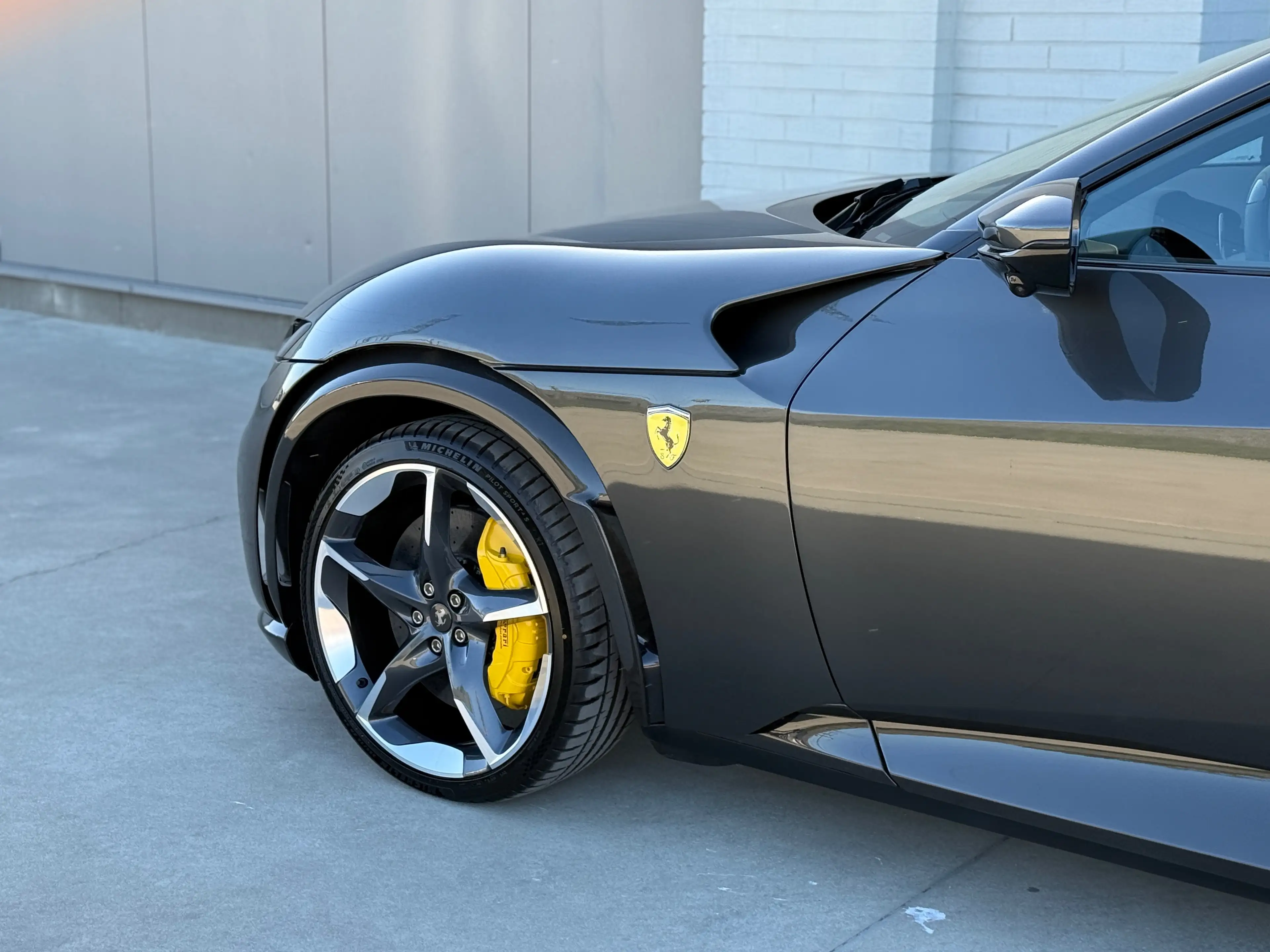 Ferrari Purosangue 6.5i V12i AWD " FACELIFT / NEW STEERING WHEEL " — photo 9