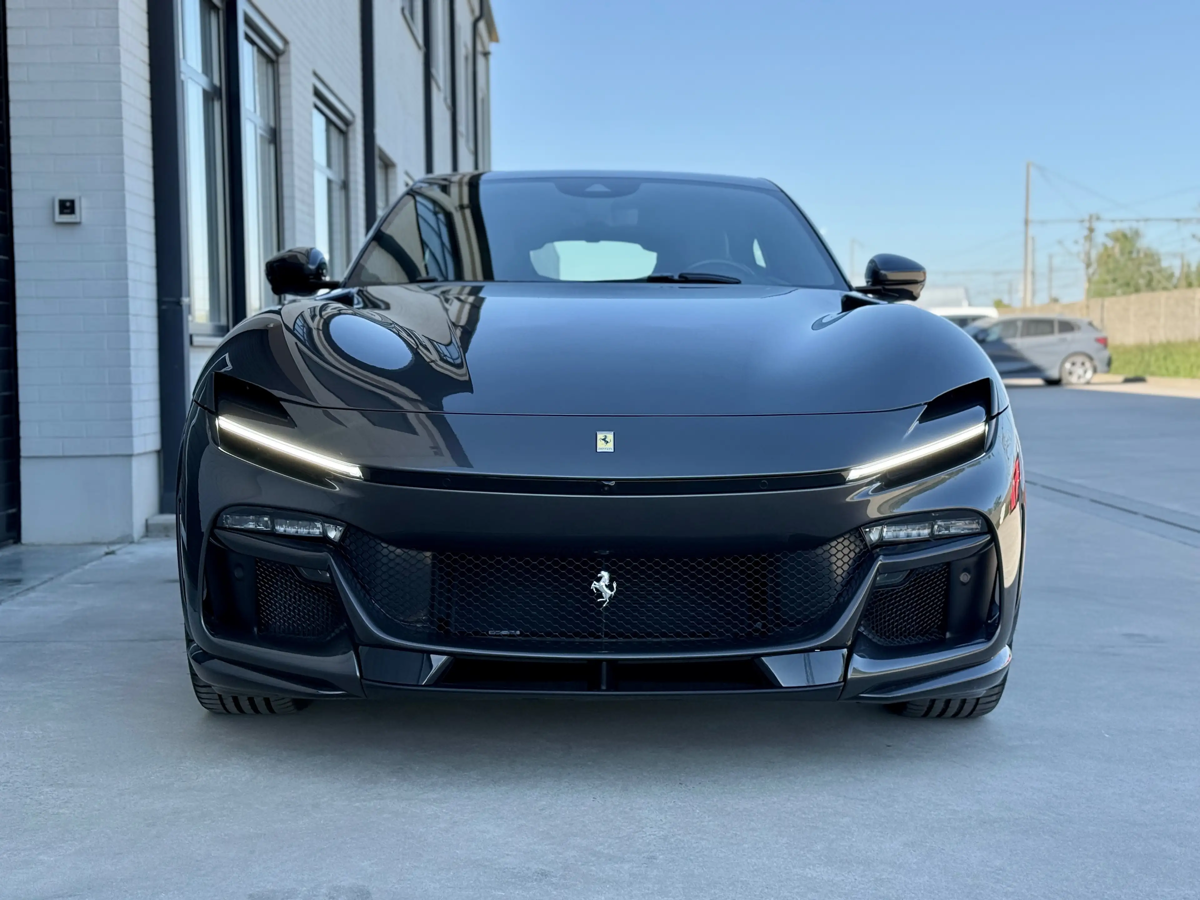 Ferrari Purosangue 6.5i V12i AWD " FACELIFT / NEW STEERING WHEEL " — photo 4