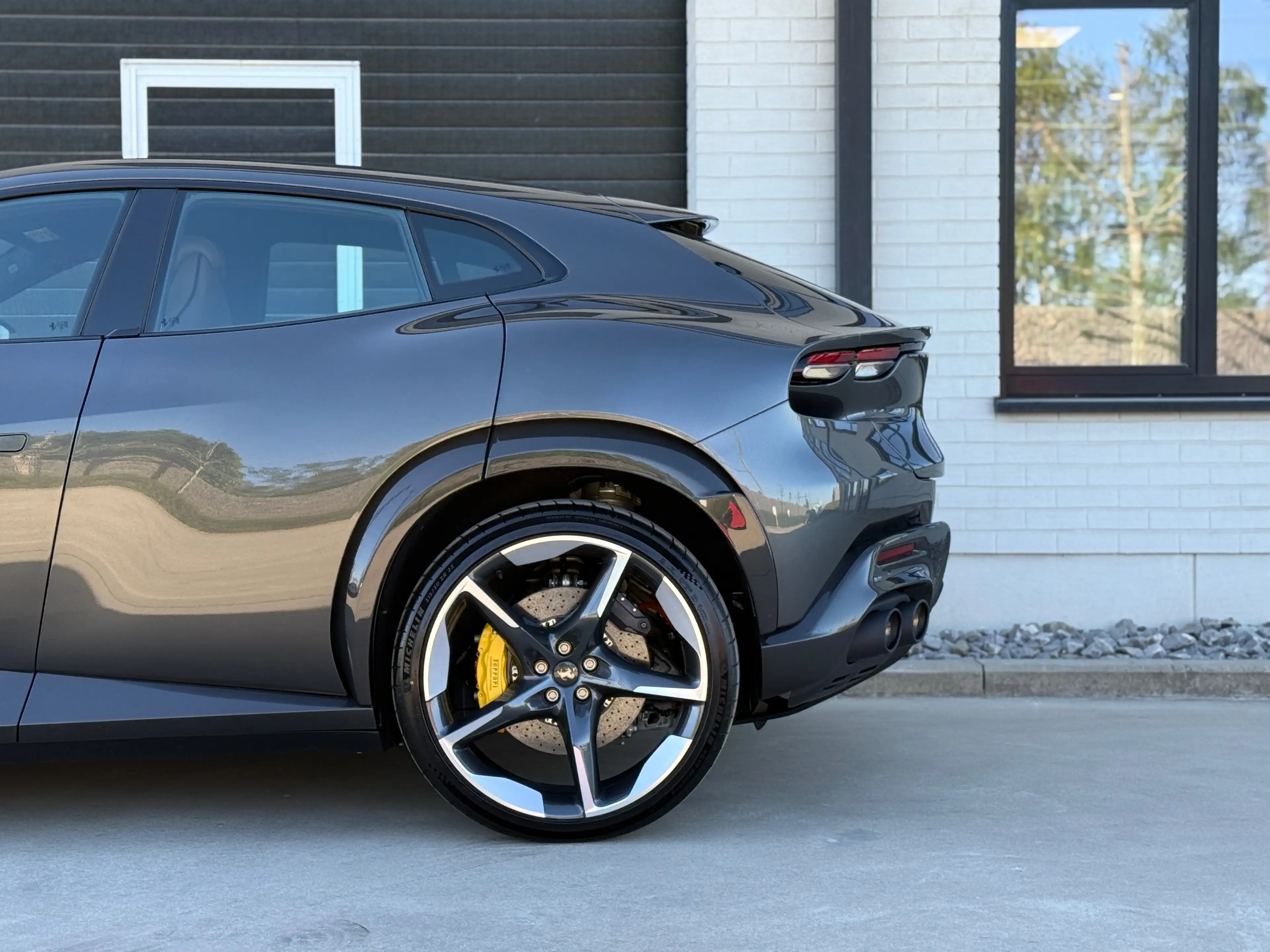 Ferrari Purosangue 6.5i V12i AWD " FACELIFT / NEW STEERING WHEEL " — photo 10