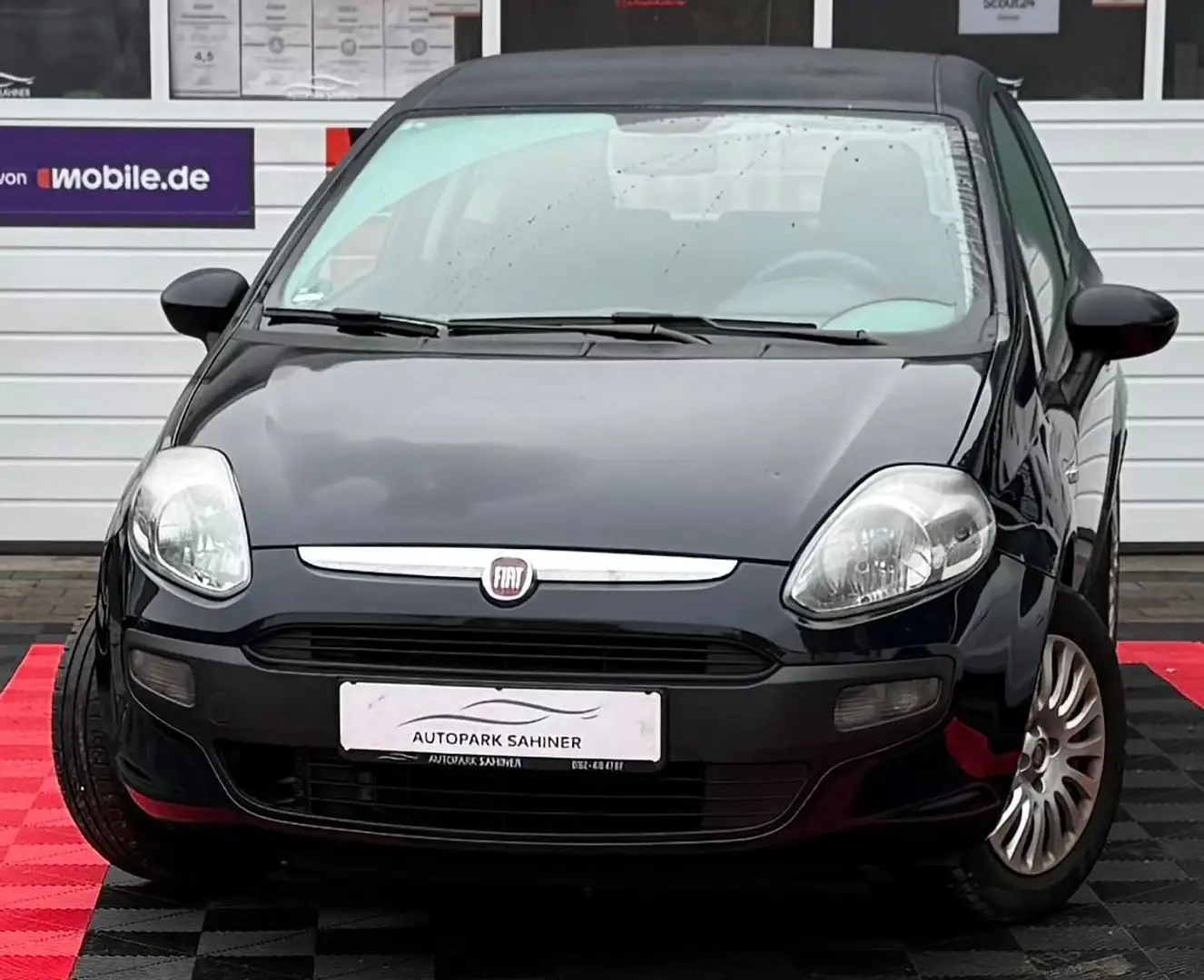 Fiat Punto Evo PUNTO EVO KLIMA TOP Blau - 1