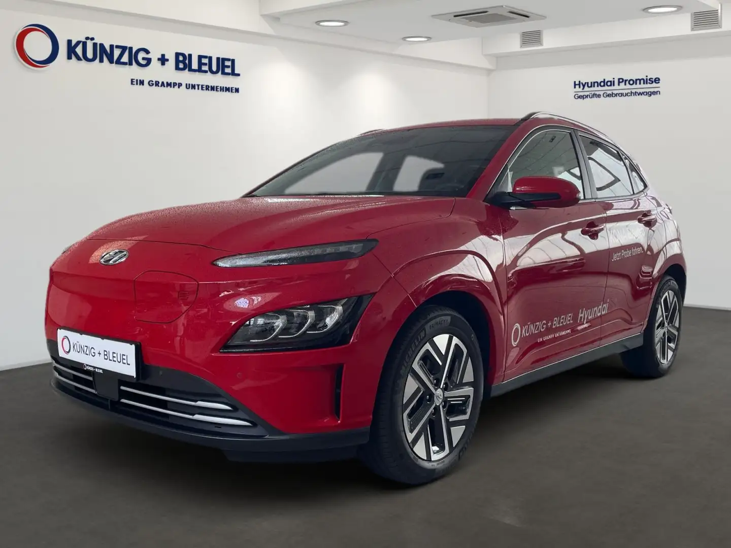 Hyundai KONA KONA Elektro Trend*Nav*HuD*LED*Sound-KRELL*Kam** Rood - 2