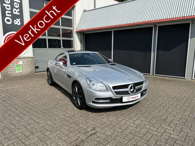 Mercedes-Benz SLK 200 aut | navi | cruise | stoel en nek verwarming 200