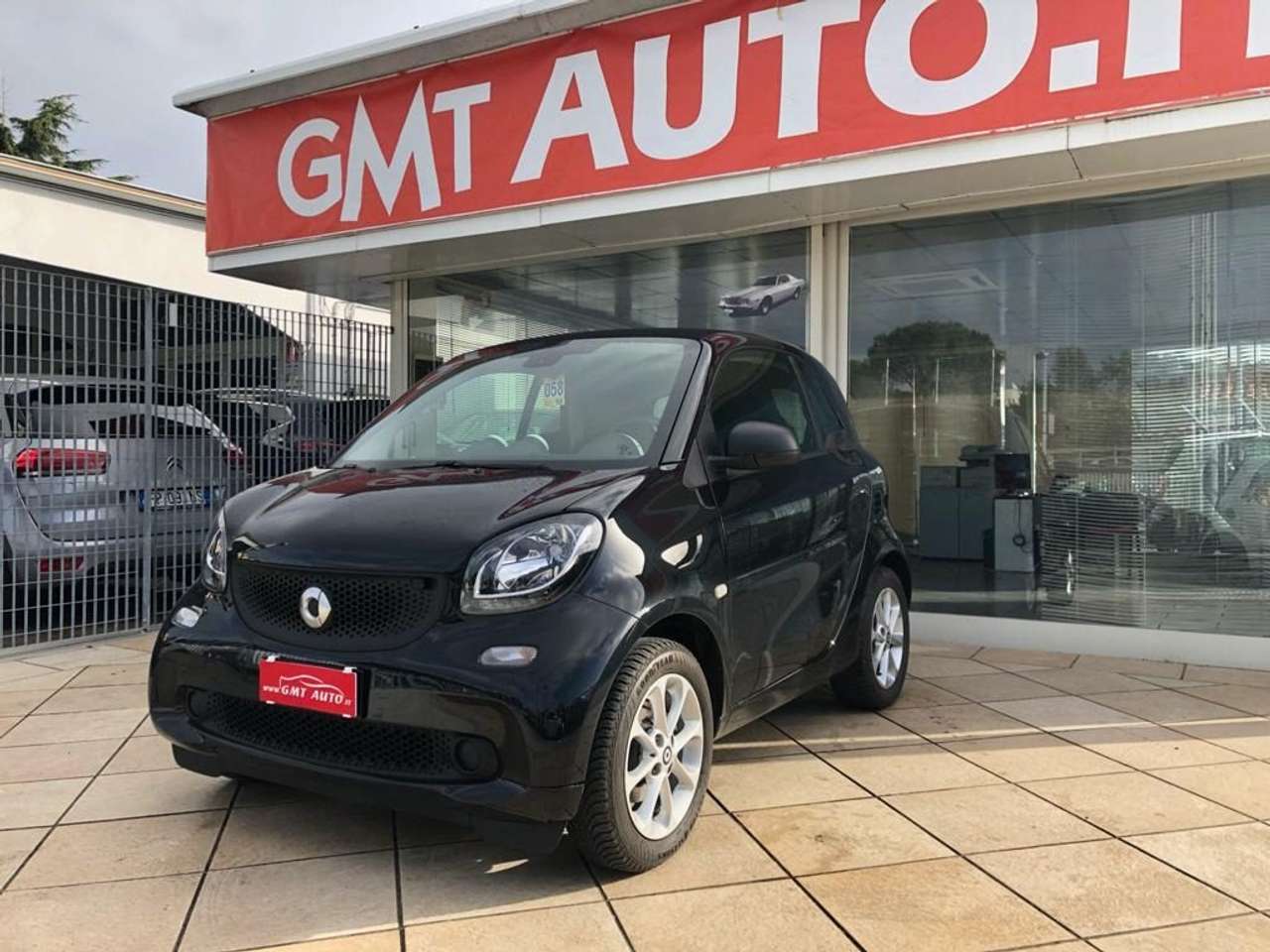 smart forTwo 1.0 71CV TWINAMIC PASSION CERCHI 15"