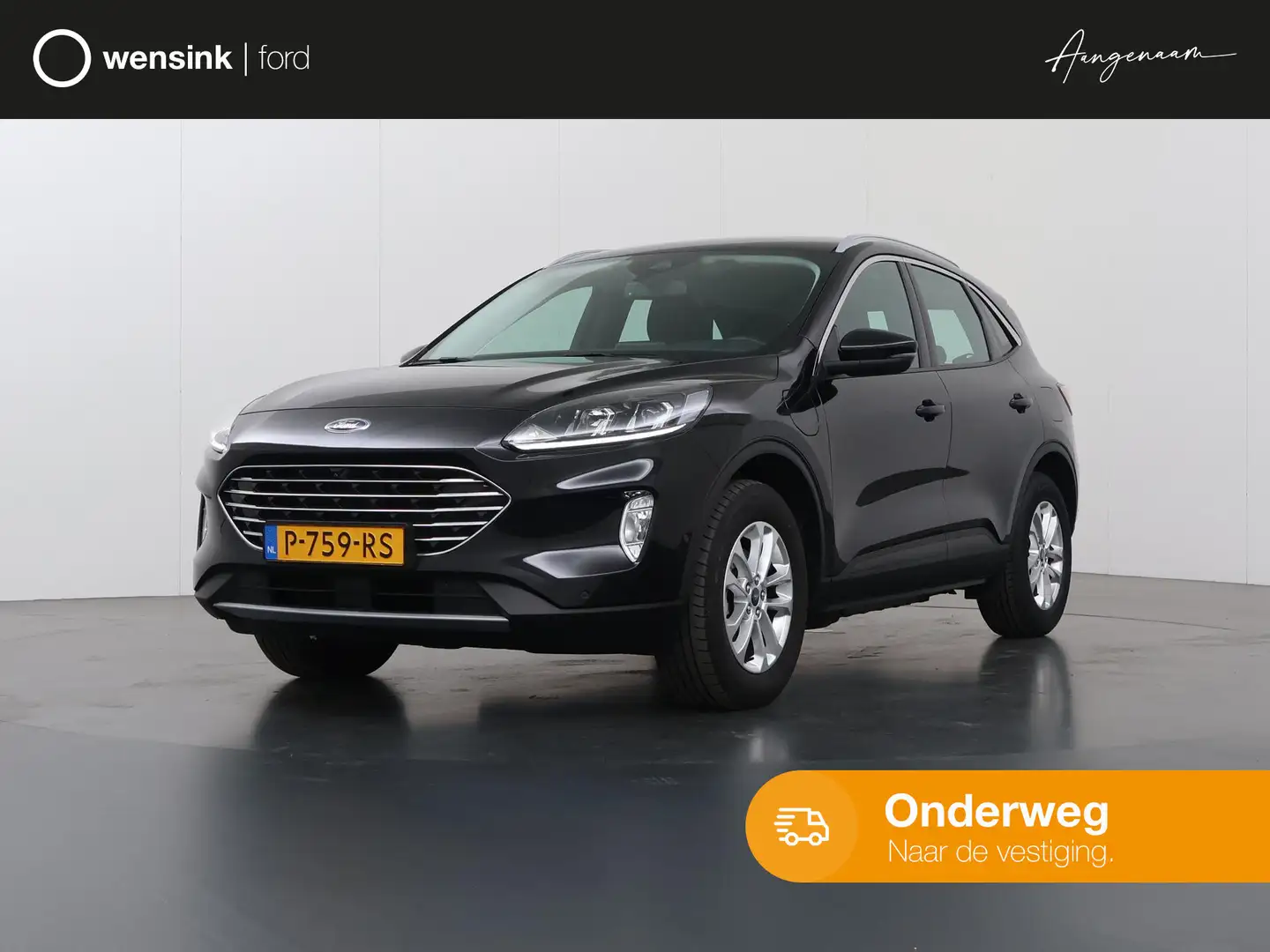 Ford Kuga 2.5 PHEV Titanium | Elekt. Trekhaak | Winterpack | Zwart - 1