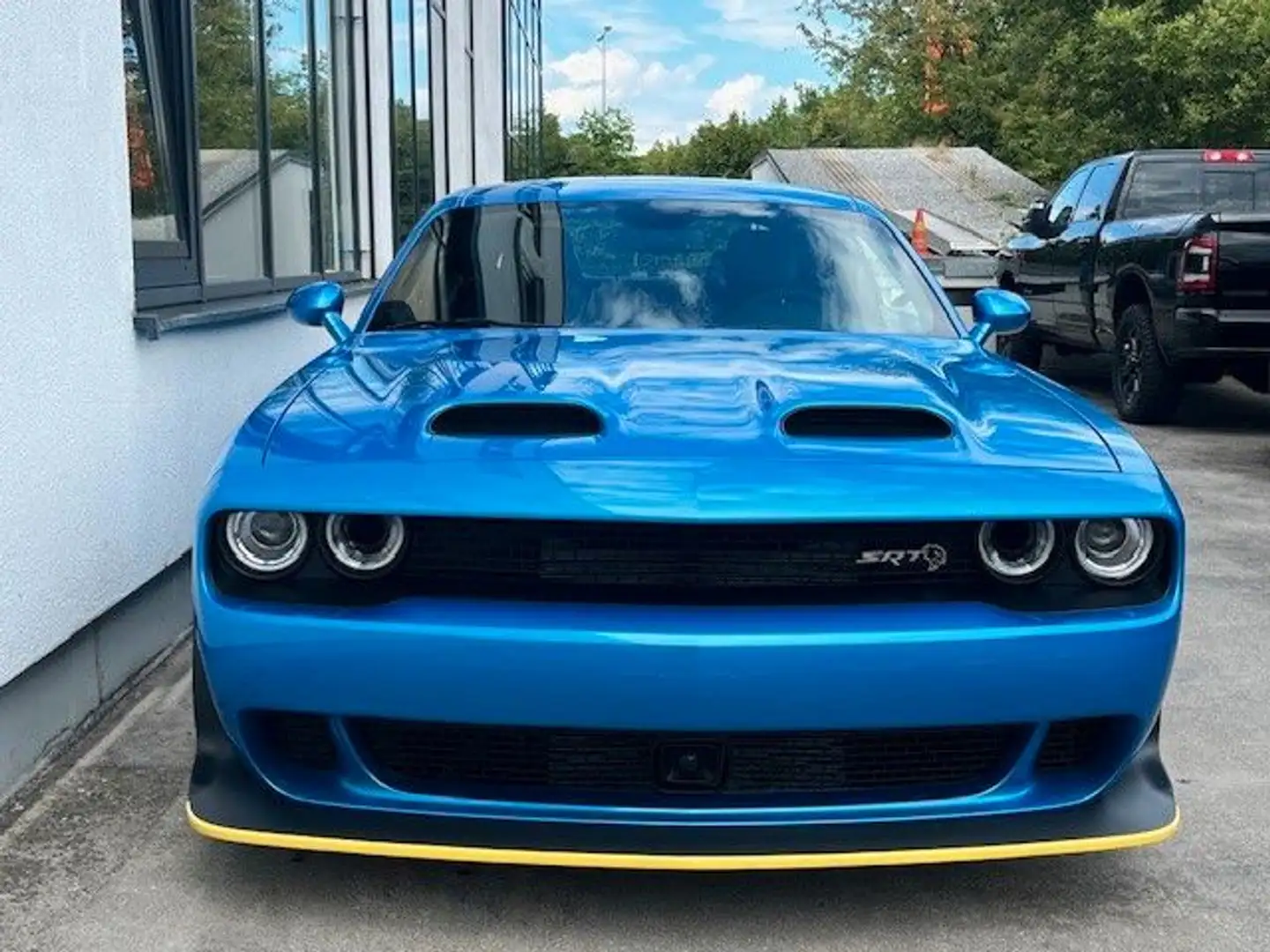 Dodge Challenger Hellcat Jailbreak Kompressor 4.99% Blau - 2