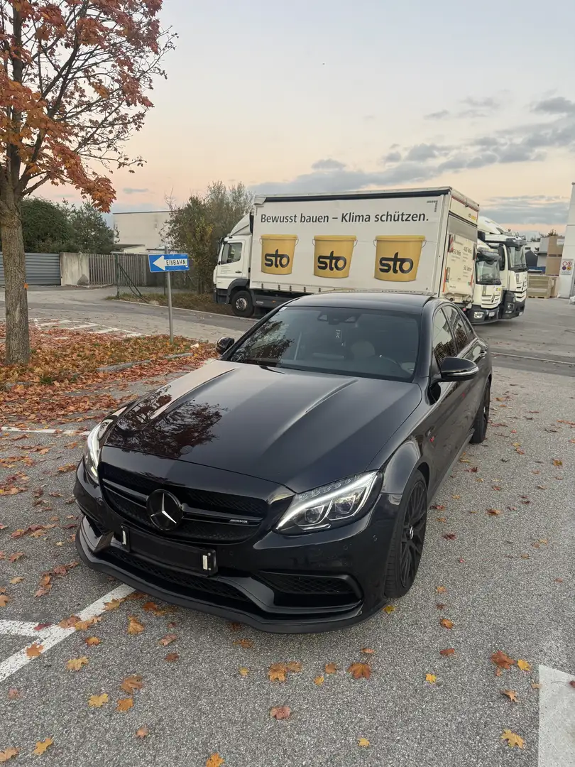 Mercedes-Benz C 63 AMG S V8 Biturbo ***Nahezu vollausstattung*** - 1