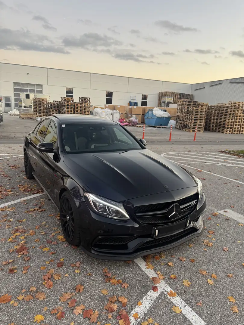 Mercedes-Benz C 63 AMG S V8 Biturbo ***Nahezu vollausstattung*** - 2