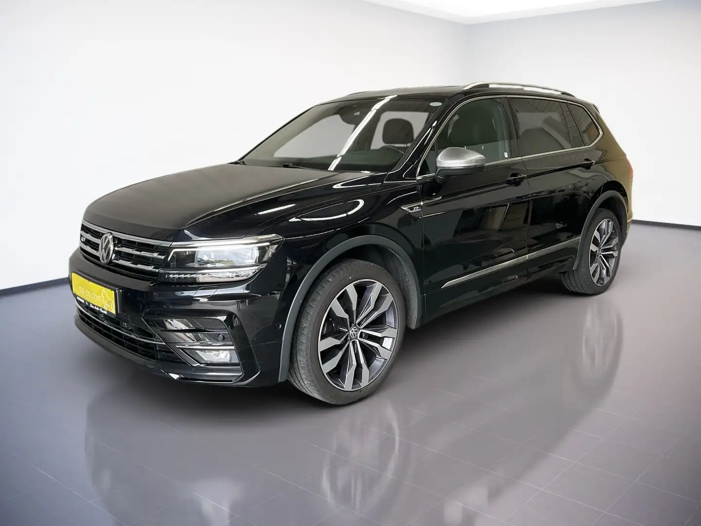 Volkswagen Tiguan Allspace HIGHLINE R-LINE 2.0TDI 190PS DSG 4M ACC.7-SITZE.AH Noir - 2