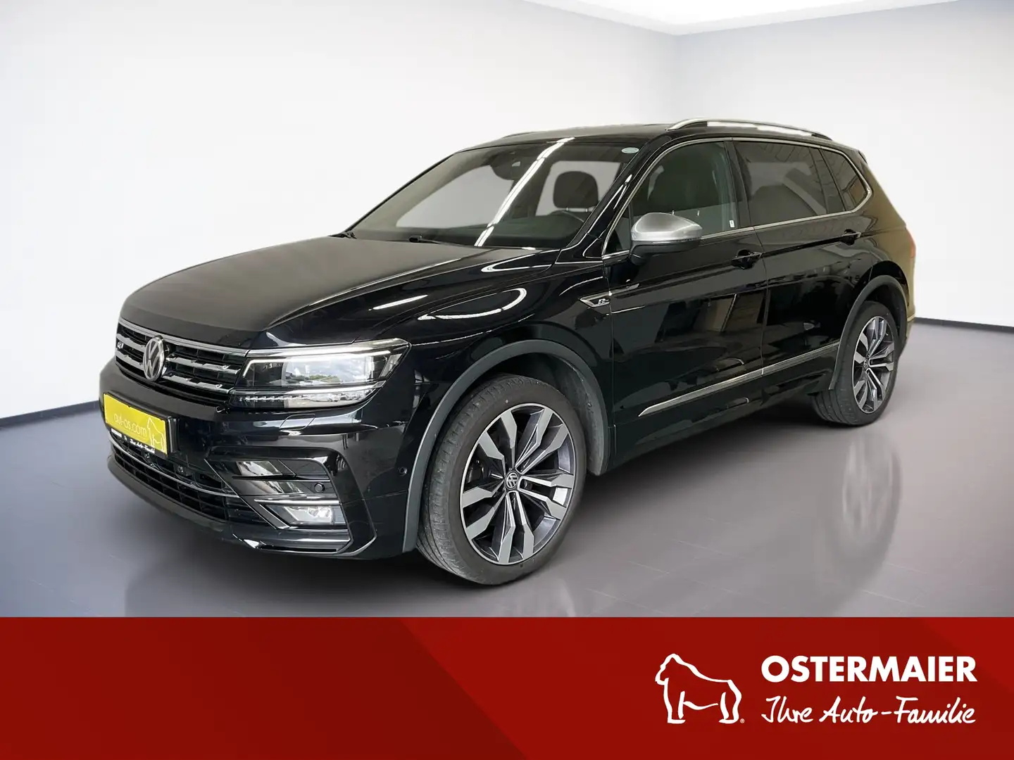 Volkswagen Tiguan Allspace HIGHLINE R-LINE 2.0TDI 190PS DSG 4M ACC.7-SITZE.AH Noir - 1