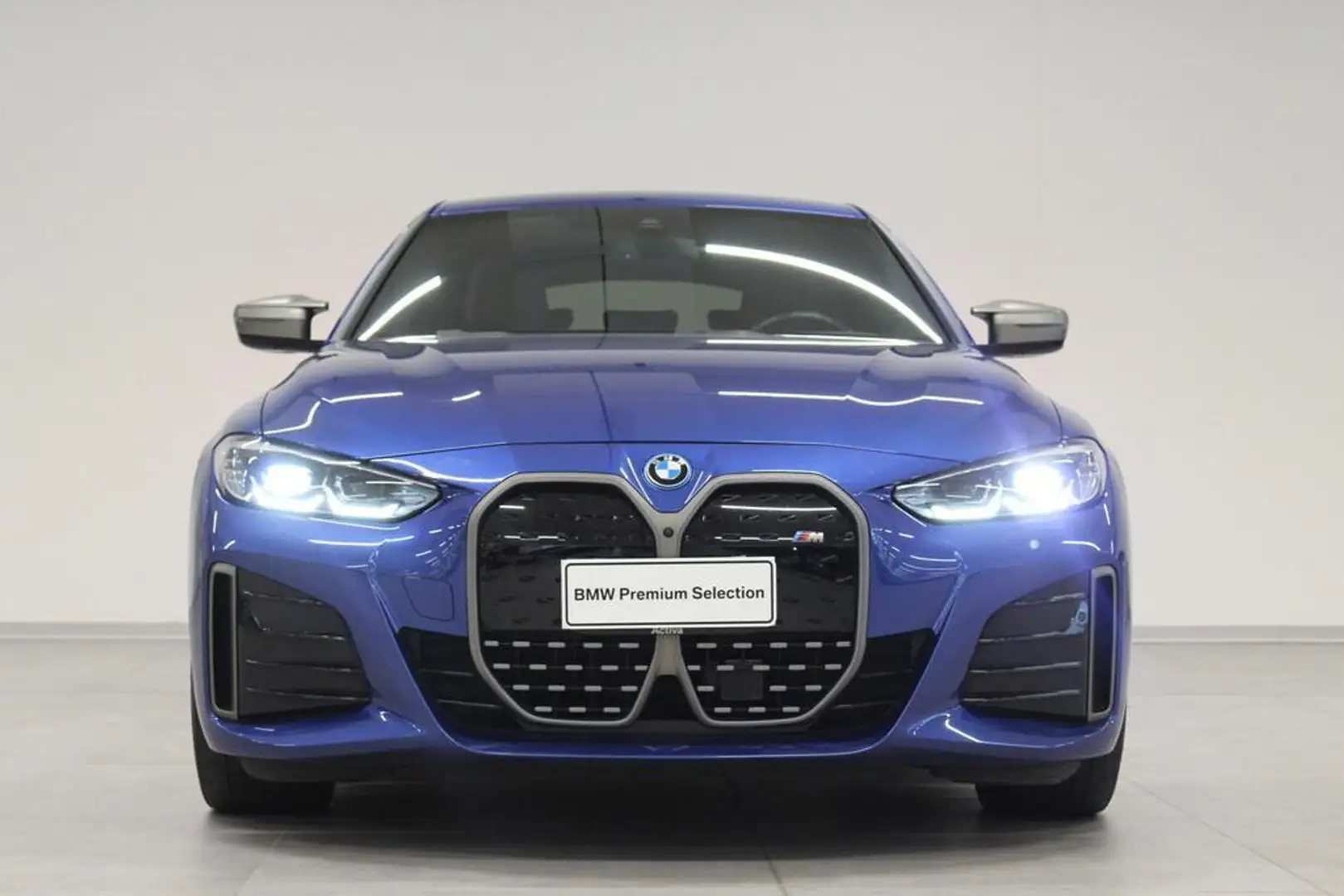 BMW i4 M50 Sport auto Blu/Azzurro - 2