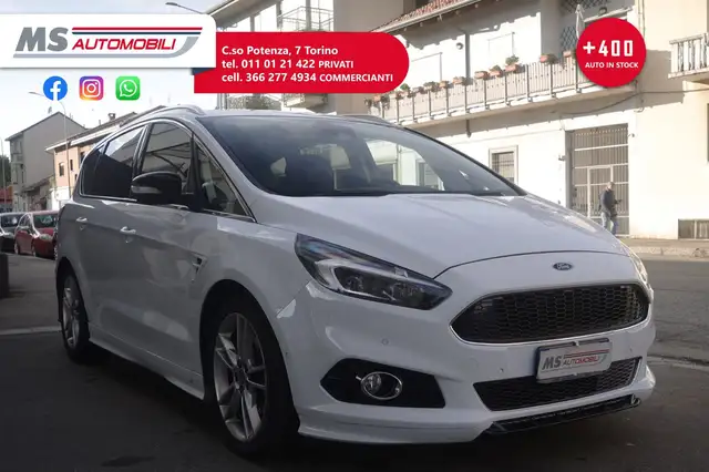 Ford S-Max Ford S-Max 2.0 tdci Vignale awd s&s 150cv 110KW ANNO 2017