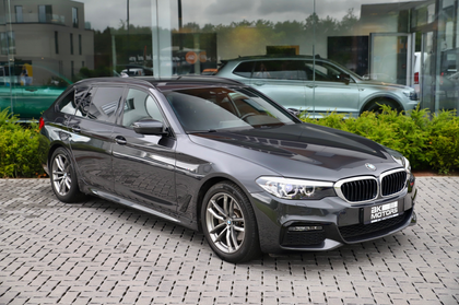 BMW 520 dA Touring M-Pack -Alcantara-Trekhaak-LED-Camera-Cruise-