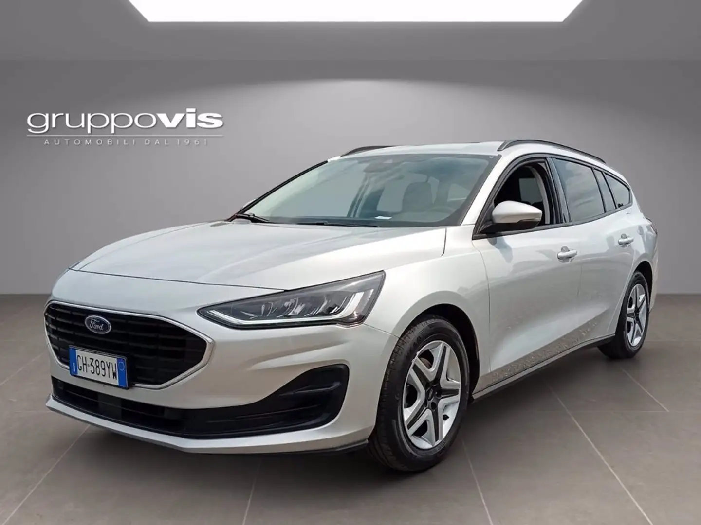 Ford Focus SW ecoblue Business Gris - 1
