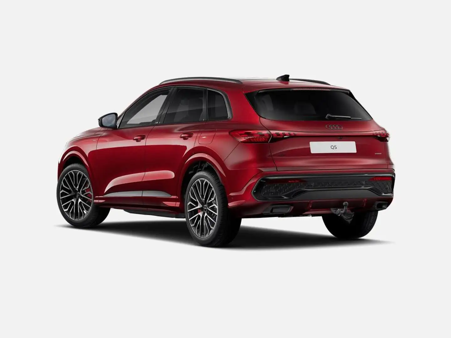 Audi Q5 2.0 TFSI e-hybrid quattro S edition Competition · Rojo - 2