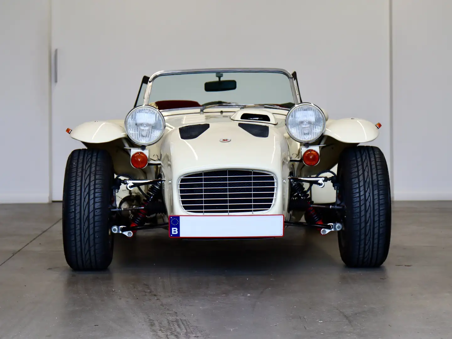 Donkervoort Super Eight S7/S8 -1982 Blanco - 2