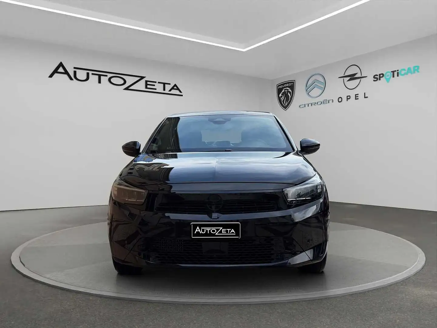 Opel Corsa 6ª serie 1.2 100 CV aut. GS Nero - 2