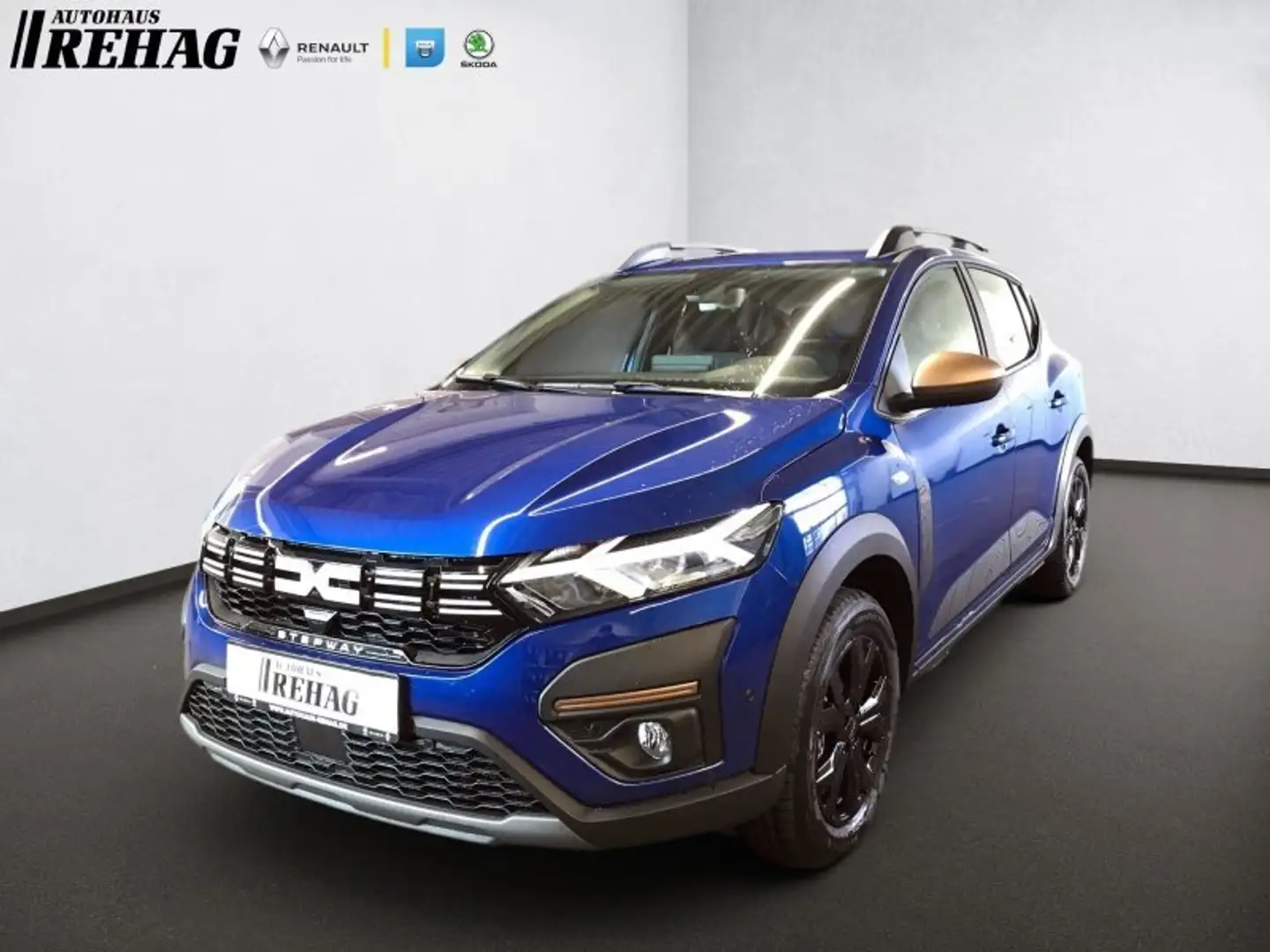 Dacia Sandero Stepway Extreme+ TCe 100 ECO-G *KLIMA*PDC* Blau - 1