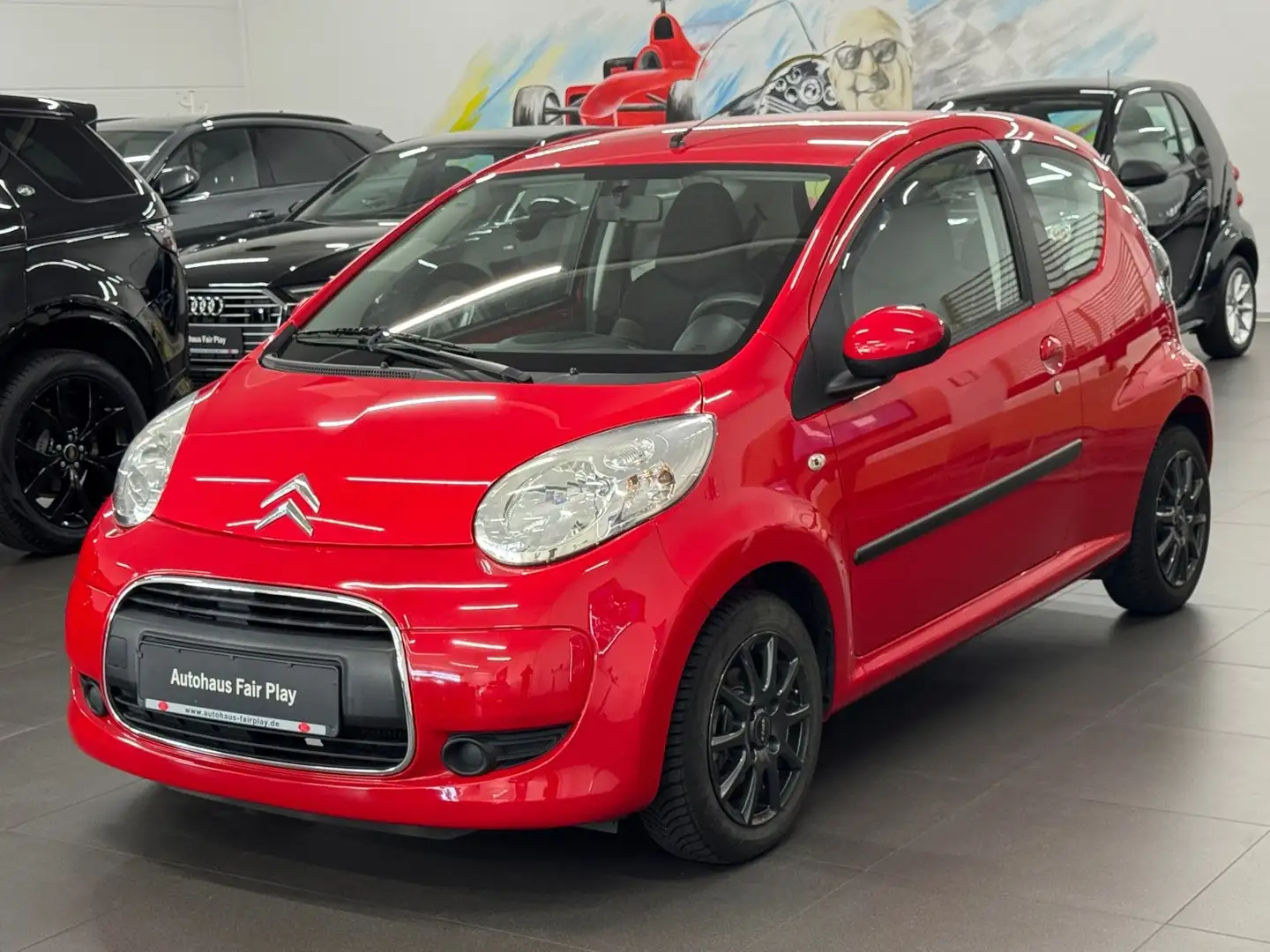 Citroen C1 Style Automatik/UNFALLFREI/TOP! - 1