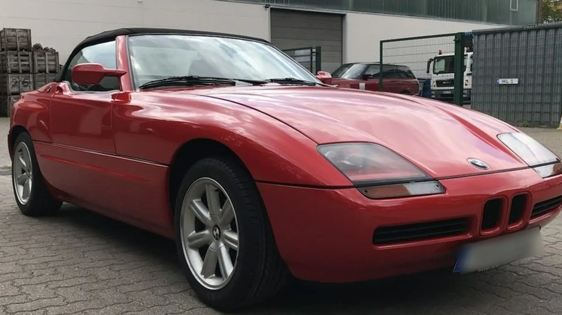 BMW Z1 2.5 170cv Rojo - 2