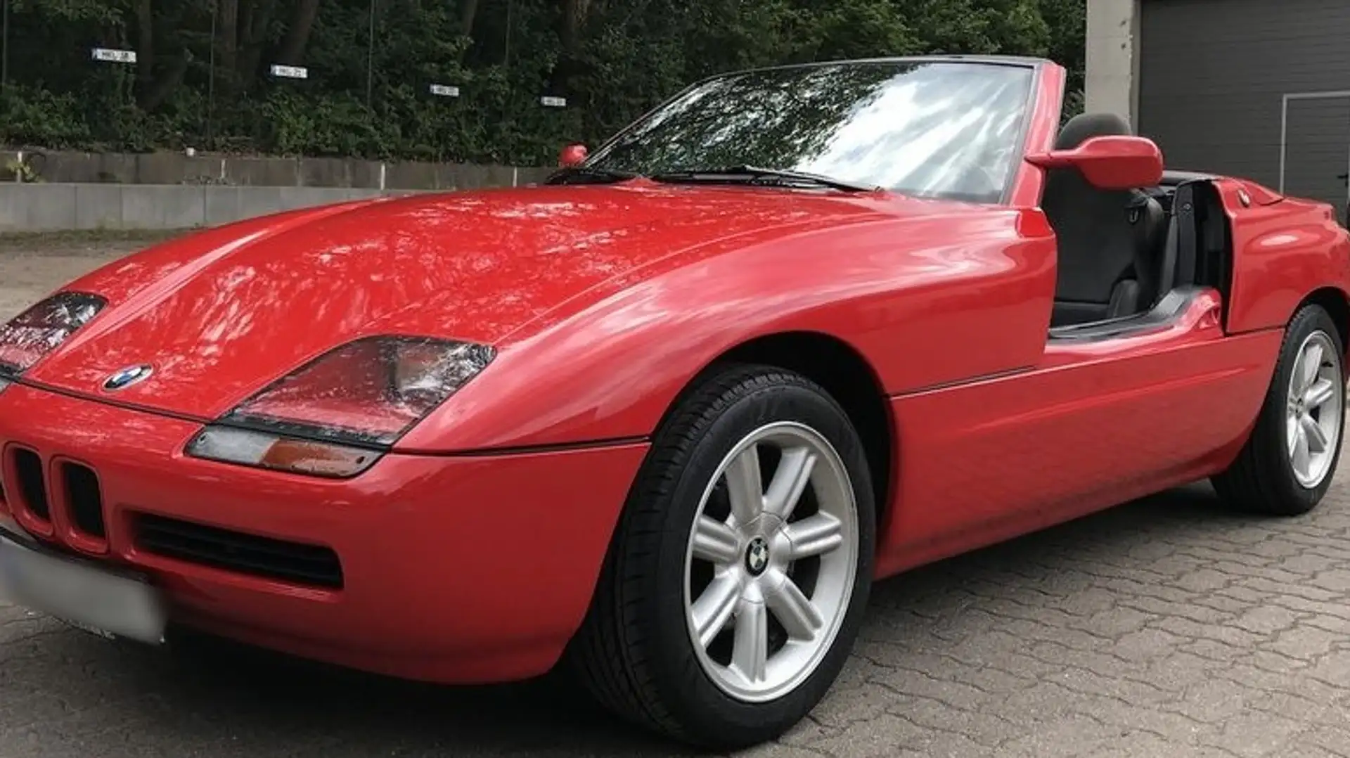 BMW Z1 2.5 170cv Rojo - 1