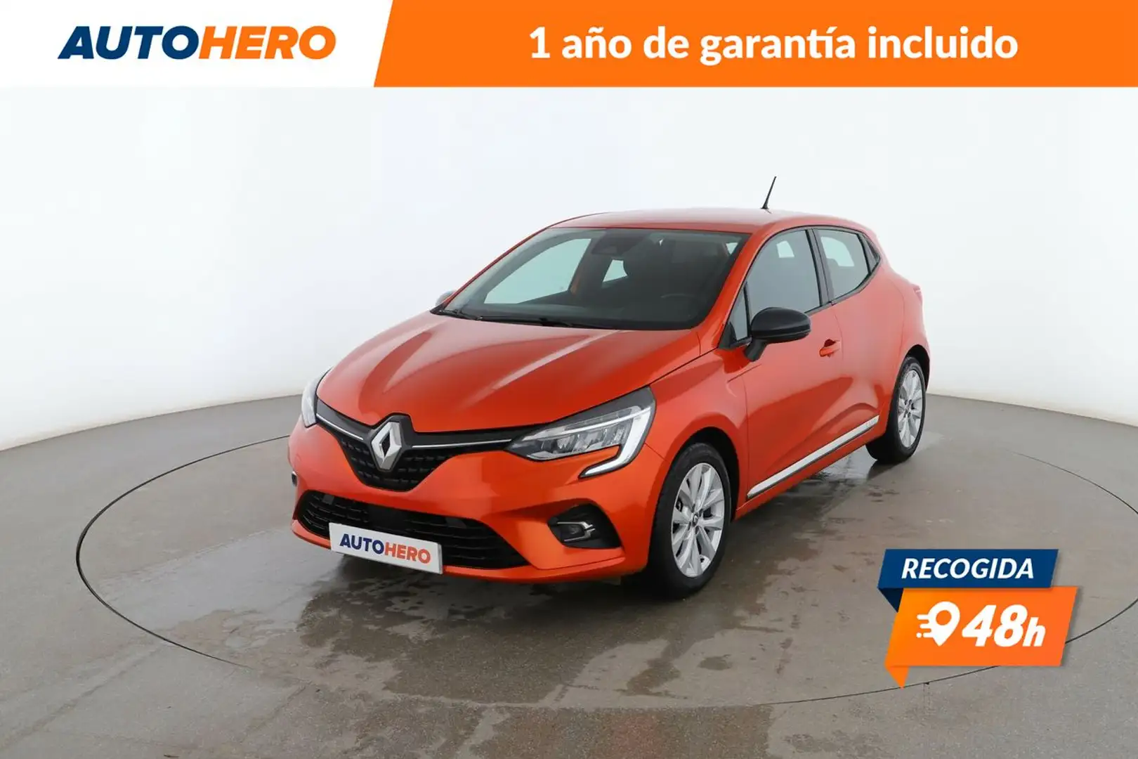 Renault Clio TCe Intens 74kW Portocaliu - 1