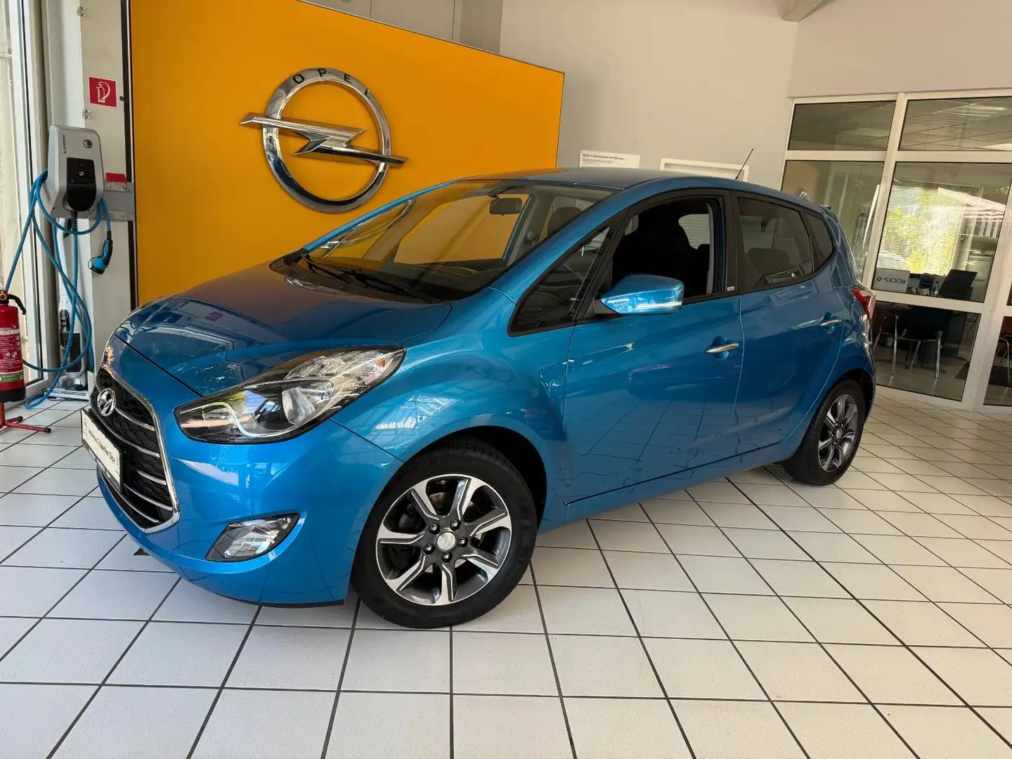 Hyundai iX20 blue Passion Navi+Kamera Niebieski - 1