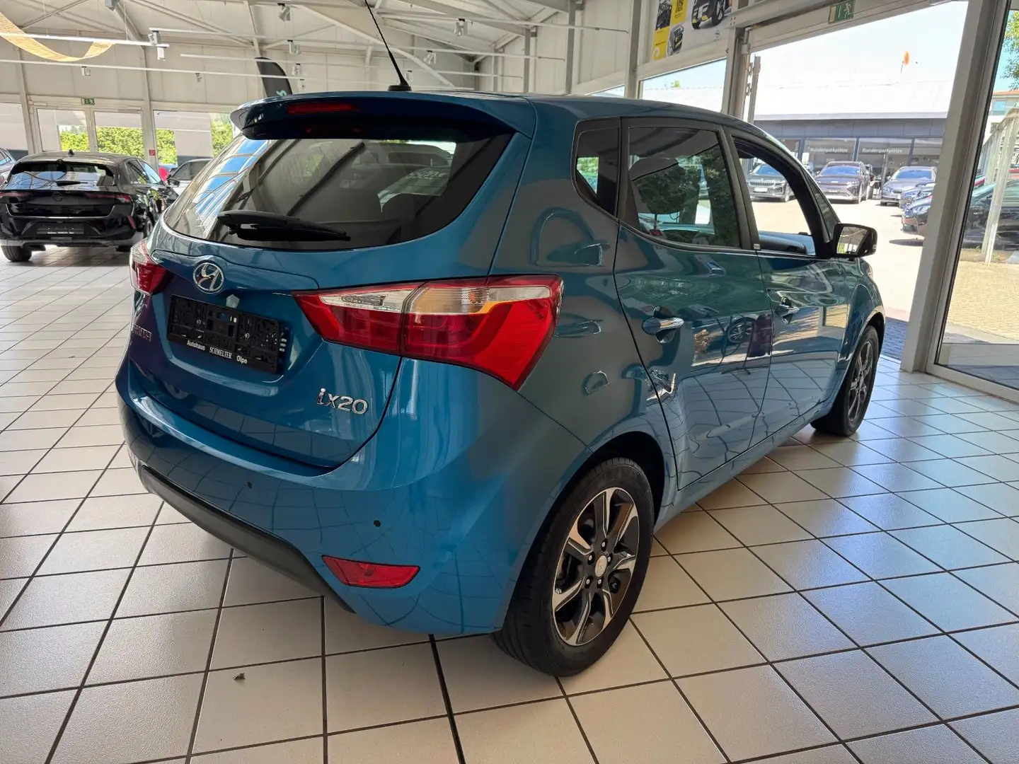 Hyundai iX20 blue Passion Navi+Kamera Niebieski - 2