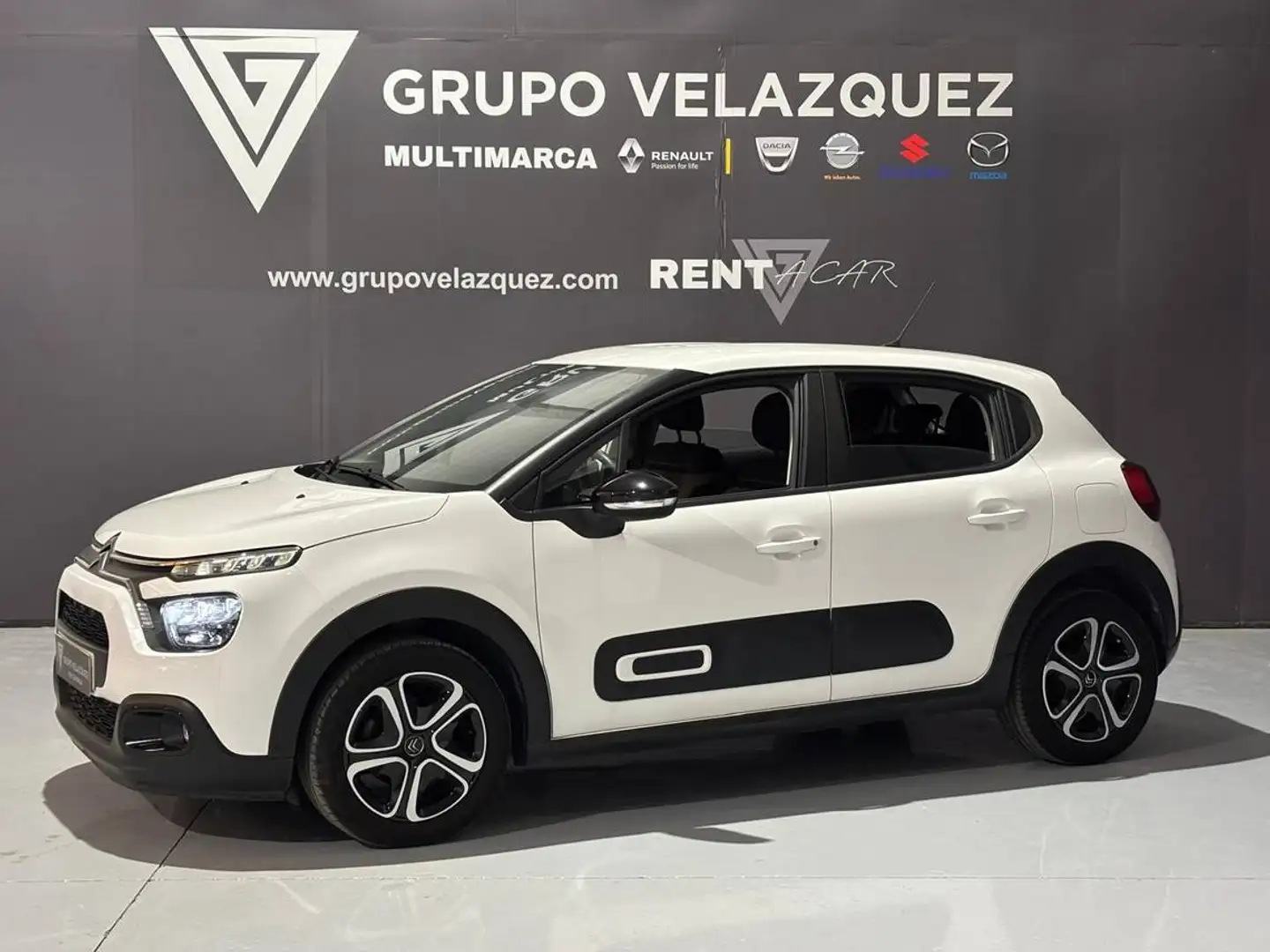 Citroen C3 1.5BlueHDi S&S Feel 100 Blanco - 1