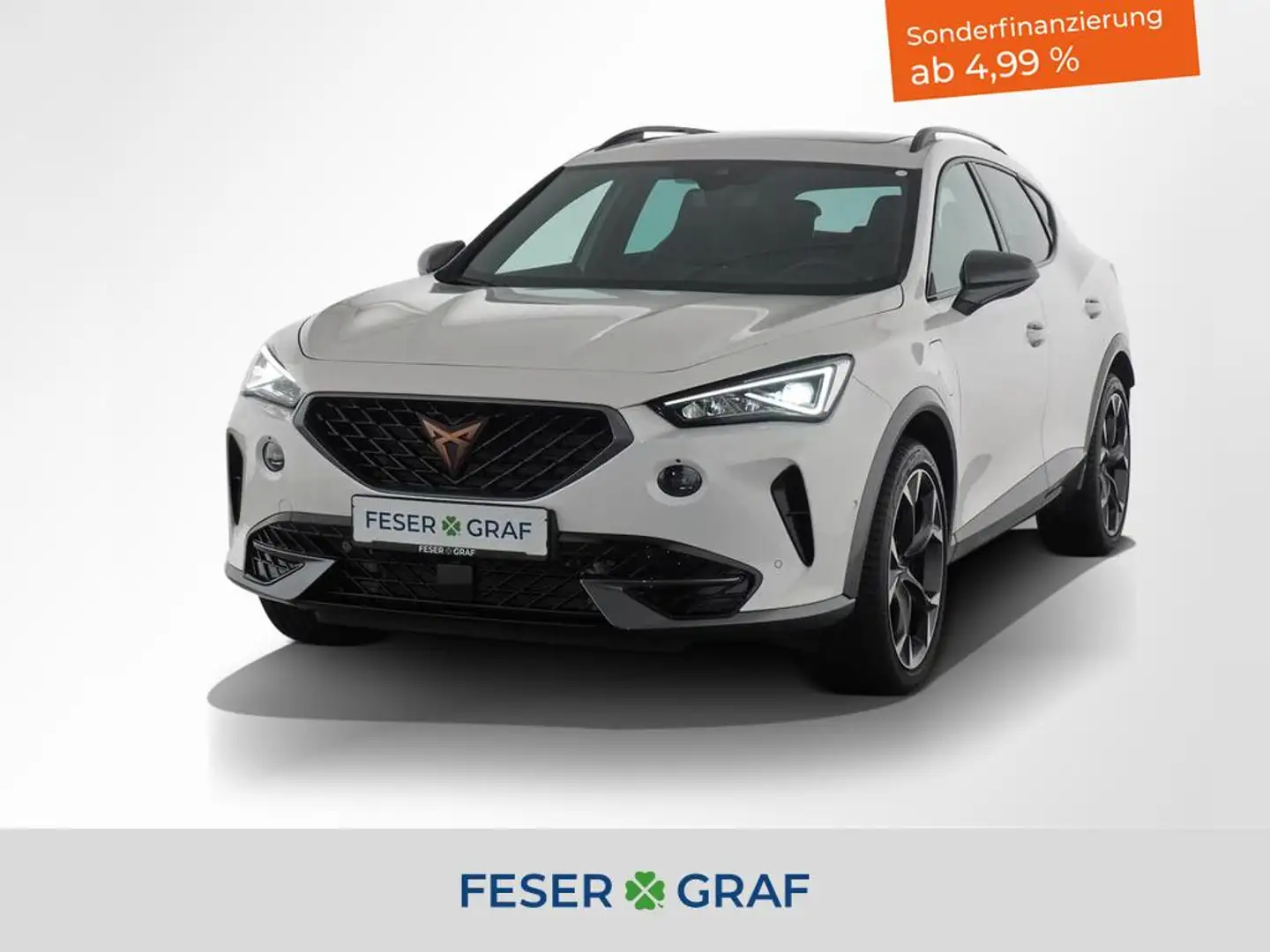CUPRA Formentor VZ 1.4 TSI eHybrid DSG Kamera Panorama Weiß - 1