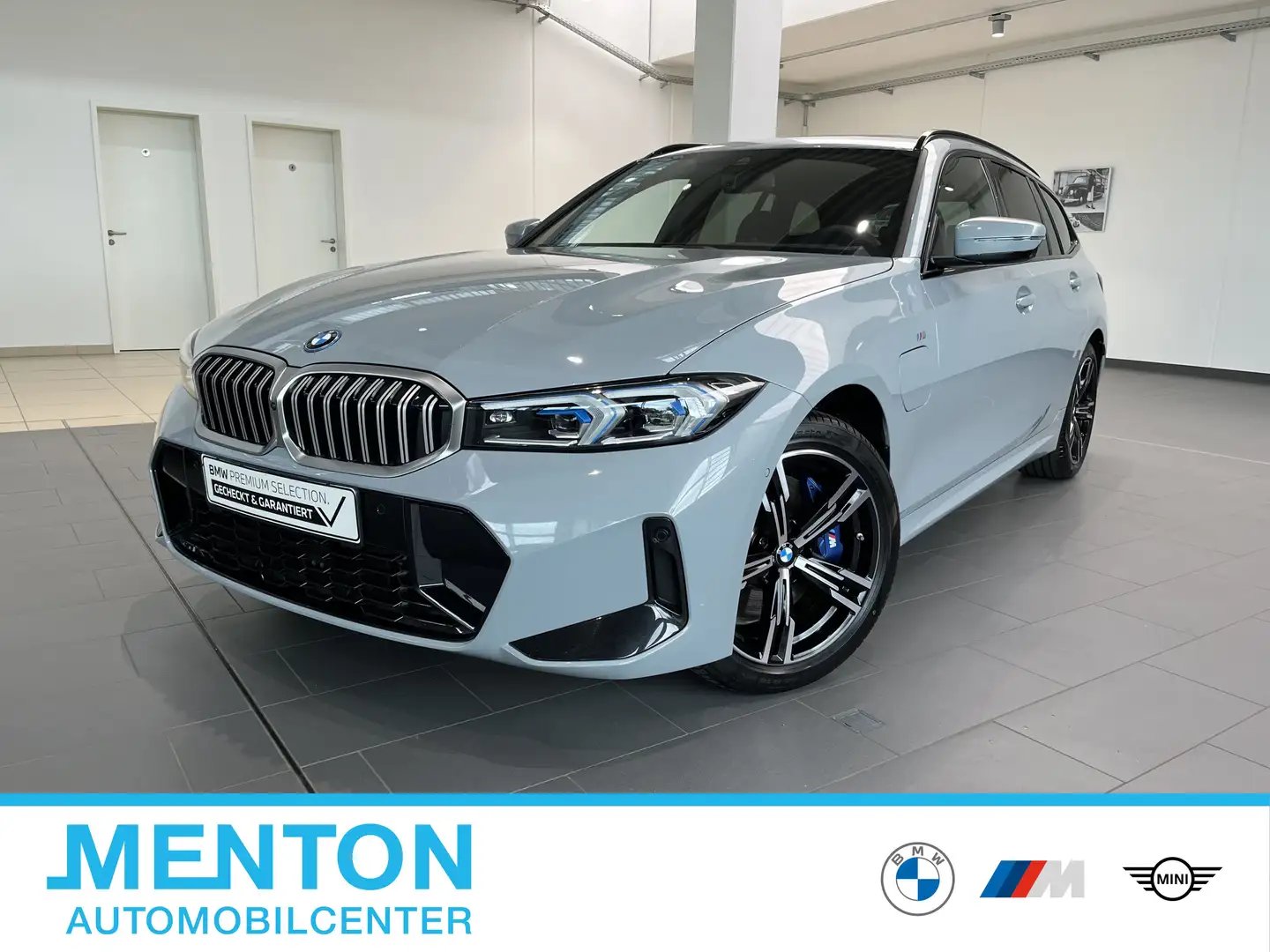 BMW 330 e xDrive M Sportpaket/Head-Up/HK/HiFi/DAB Gris - 1