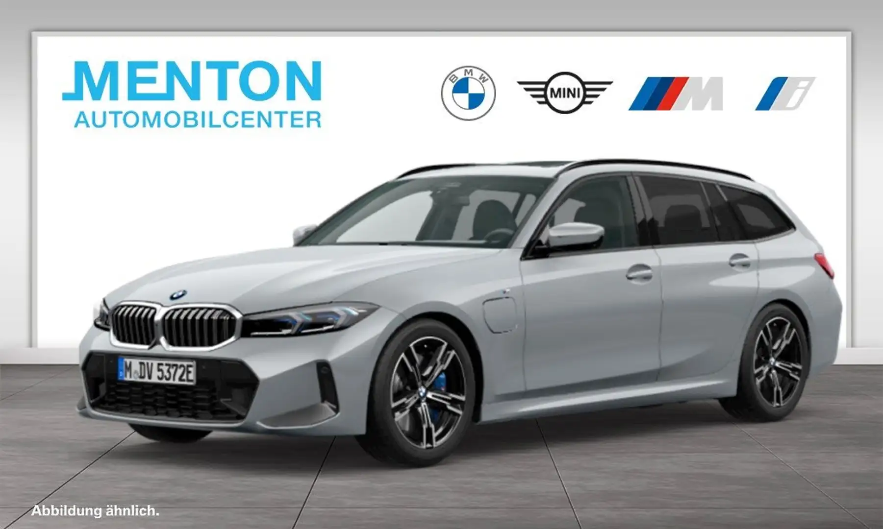 BMW 330 e xDrive M Sportpaket Head-Up HK HiFi DAB Gris - 2