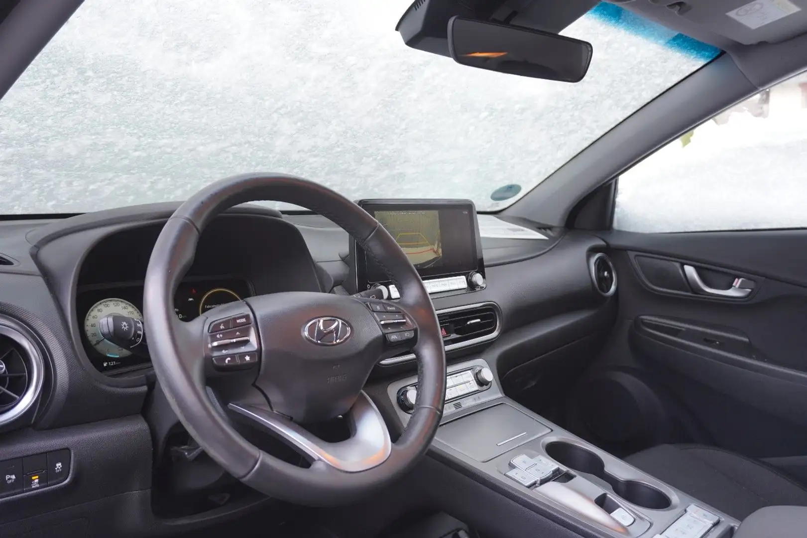 Hyundai KONA 30 Plus W-pump Navi KRELL Lenk+SHZ PDC Kame Gris - 1