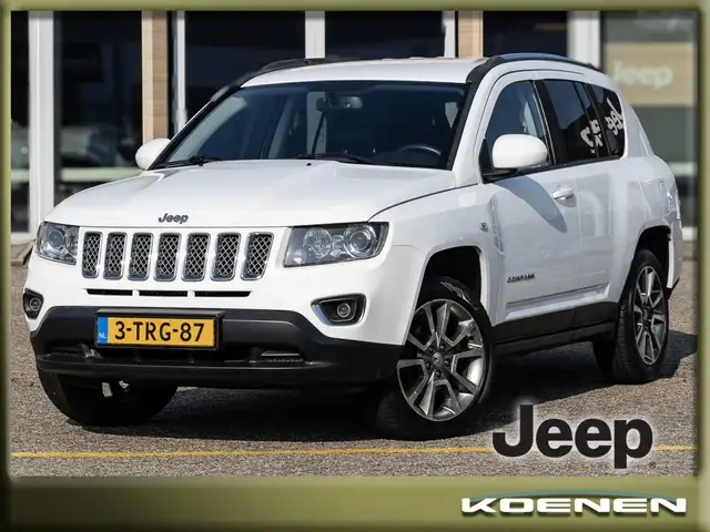 Jeep Compass 2.0 Limited Automaat CLIMATRONIC / NAVI