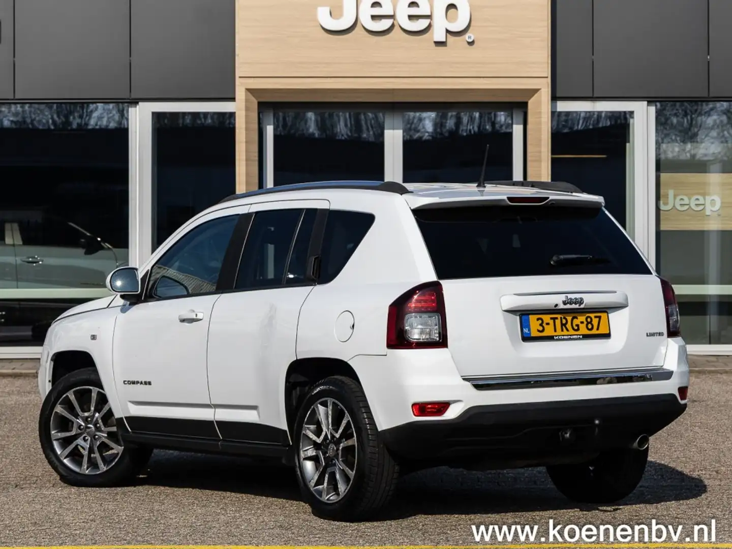 Jeep Compass 2.0 Limited Automaat CLIMATRONIC / NAVI Weiß - 2