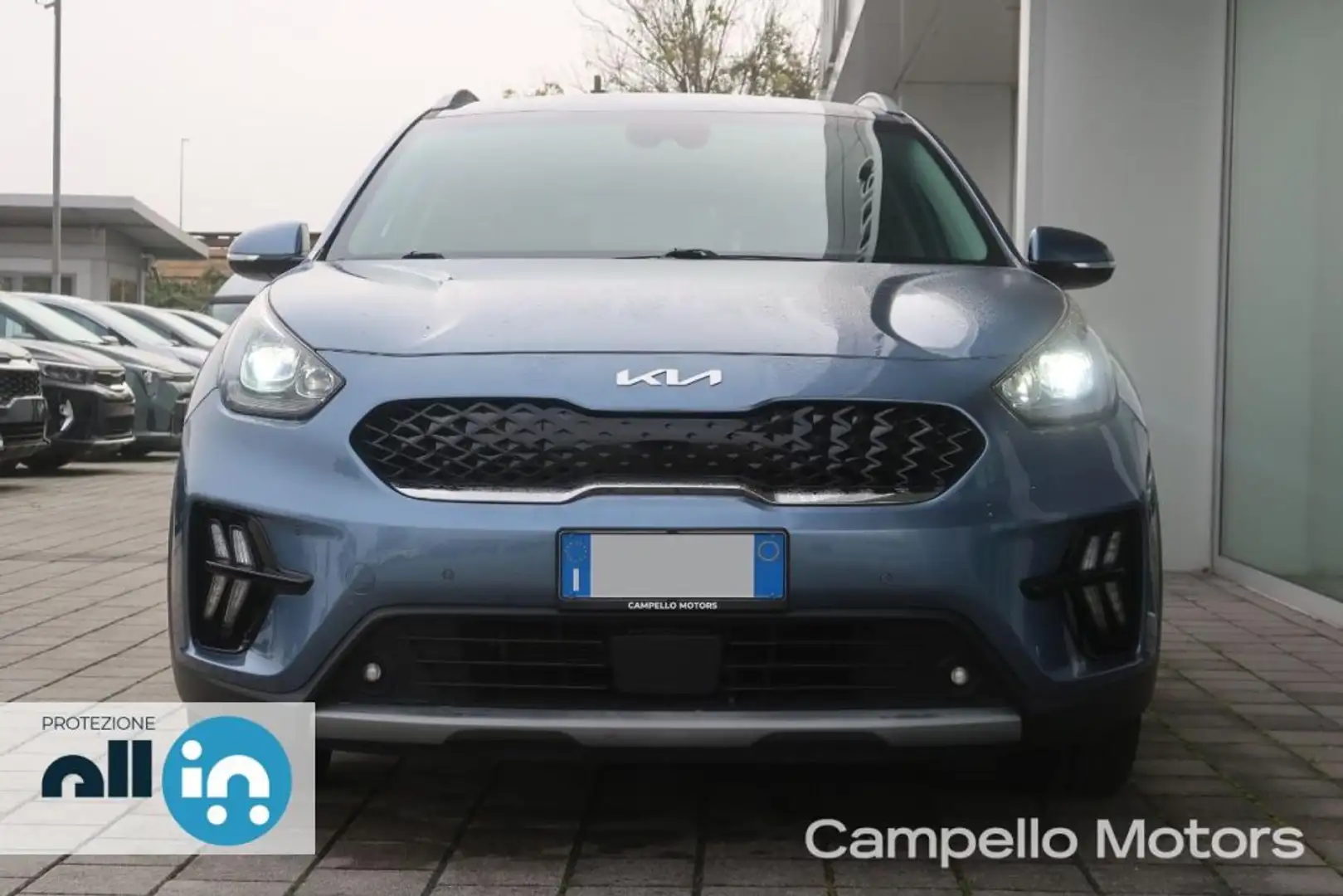 Kia Niro Niro 1.6 GDi DCT HEV Evolution Blu/Azzurro - 2