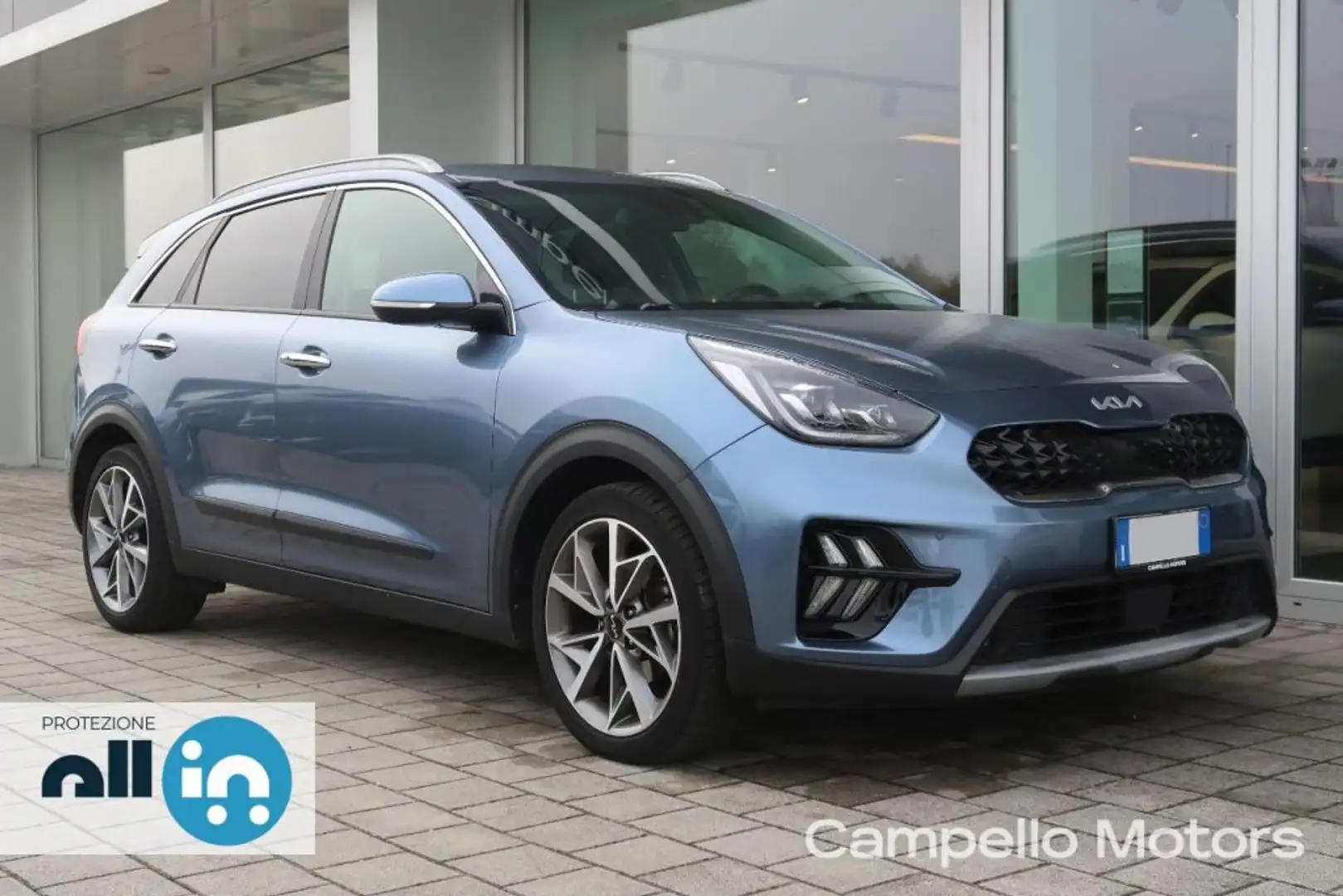 Kia Niro Niro 1.6 GDi DCT HEV Evolution Blu/Azzurro - 1