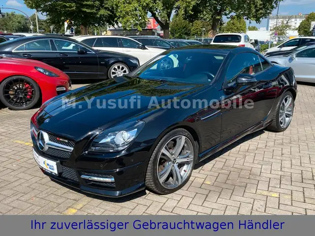 Mercedes-Benz SLK 250 ROADSTER AMG-LINE AUTOMATIK|LEDER|NAVI