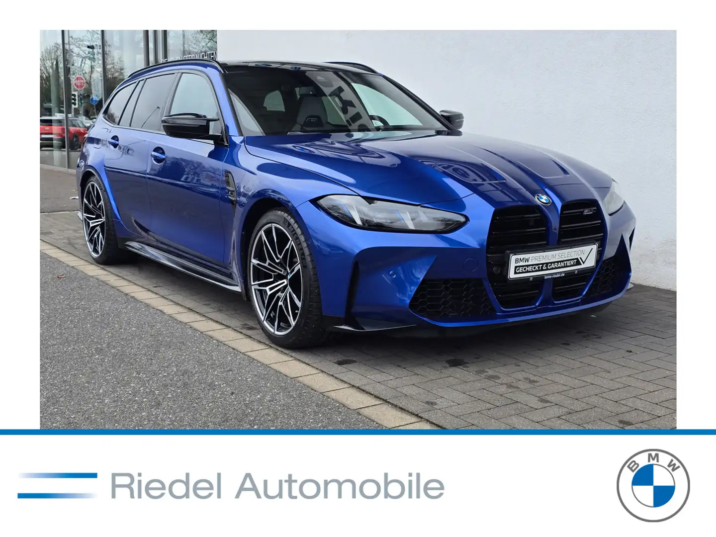 BMW M3 Competion M xDrive Touring LCPro*Harman*PA+* Blau - 1