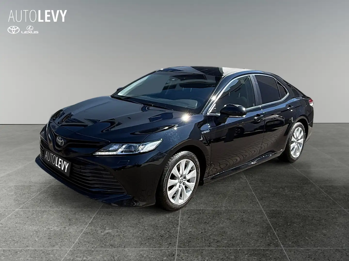 Toyota Camry 2.5 Hybrid +Klima+DAB+Kamera+PDC+LED+ Schwarz - 2