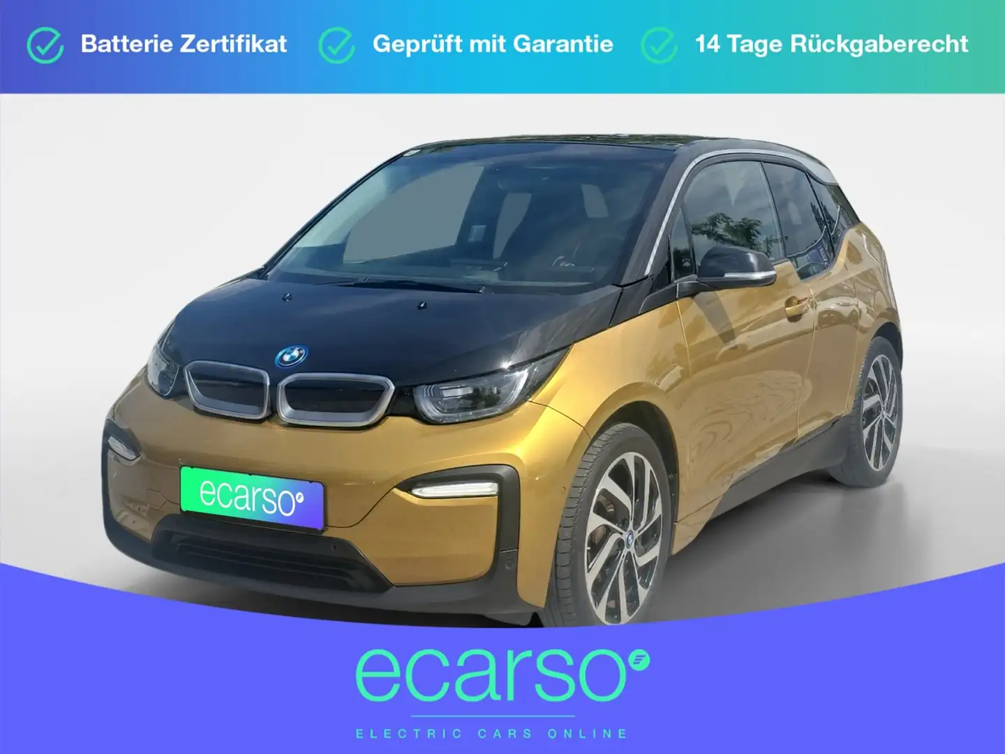 BMW i3 Basis Gold - 1