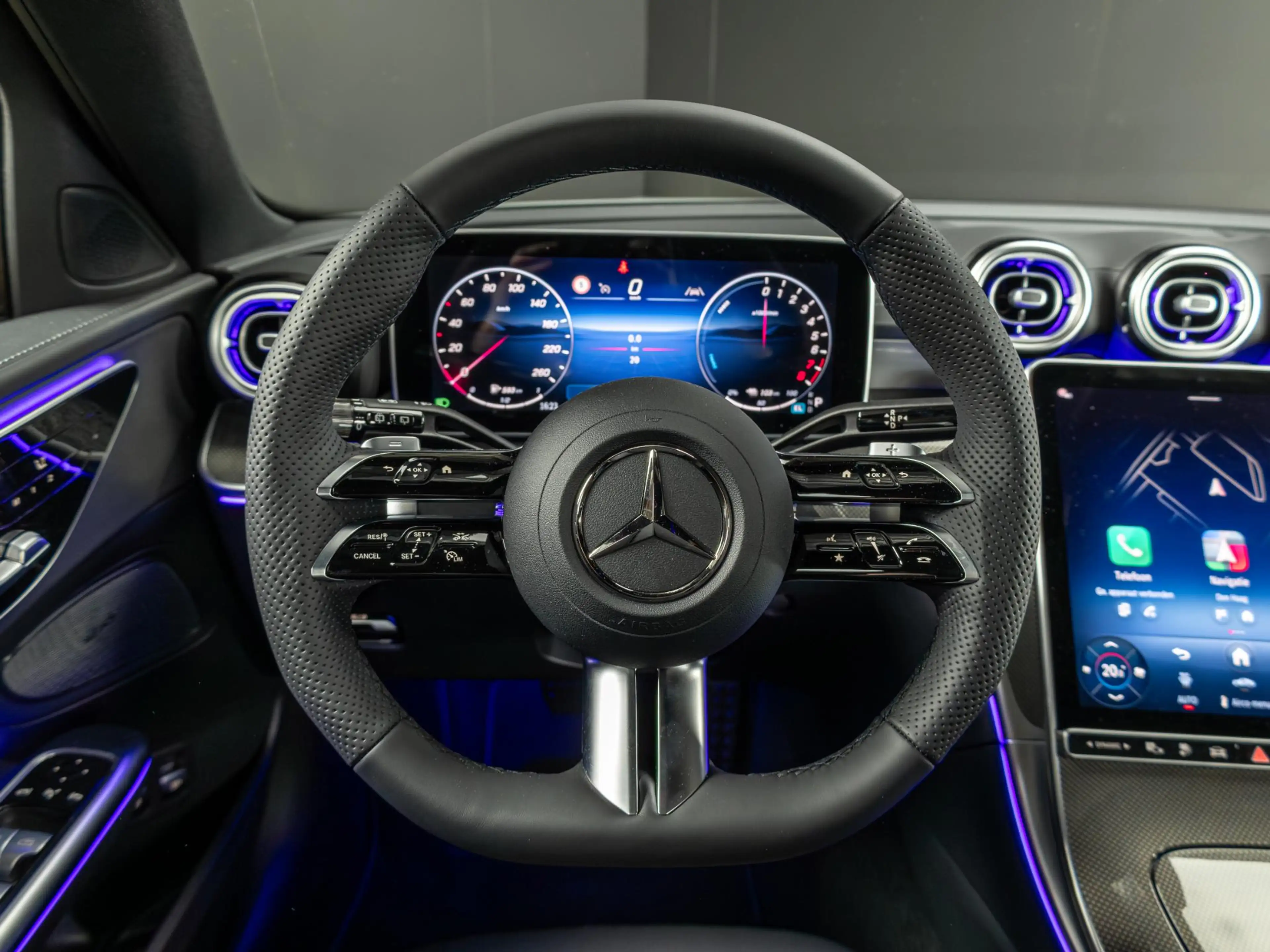 Mercedes-Benz C 300 Estate e Business Solution AMG Premium | Panorama — photo 13