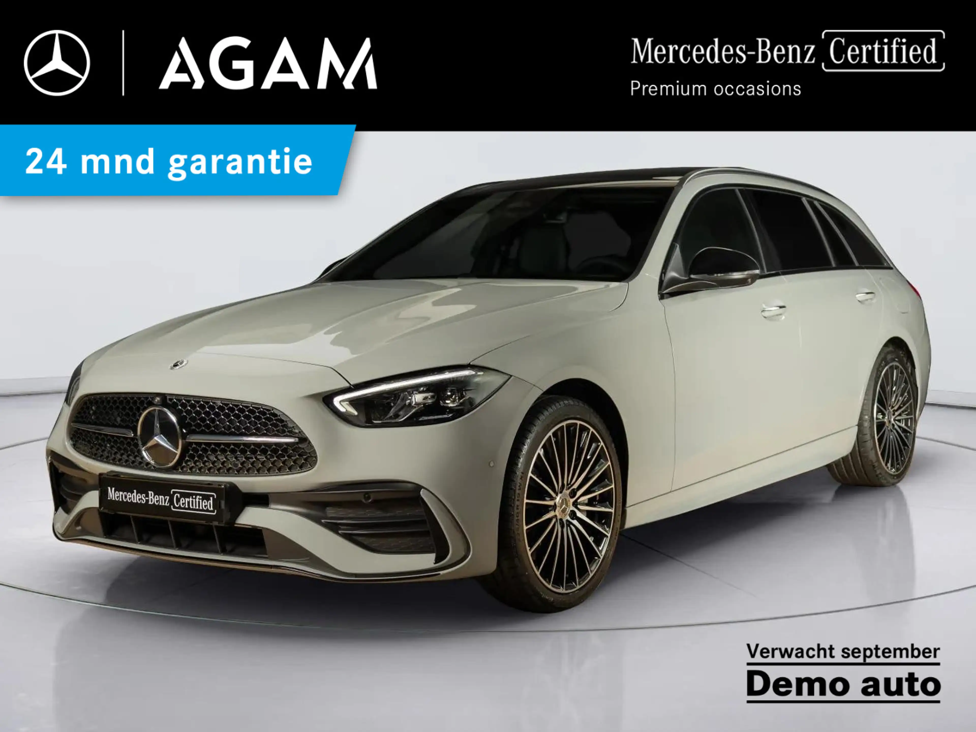 Mercedes-Benz C 300 Estate e Business Solution AMG Premium | Panorama