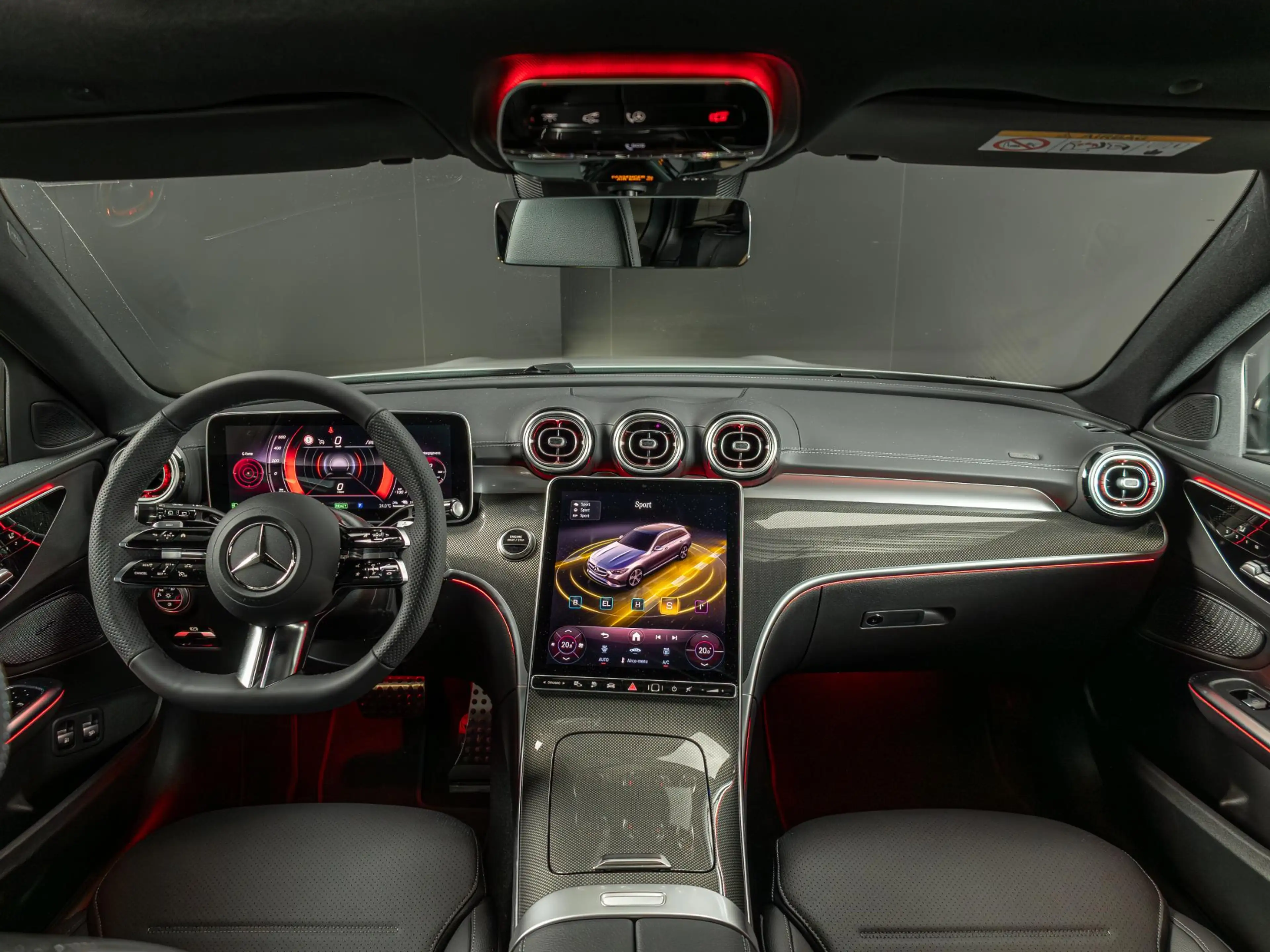 Mercedes-Benz C 300 Estate e Business Solution AMG Premium | Panorama — photo 3