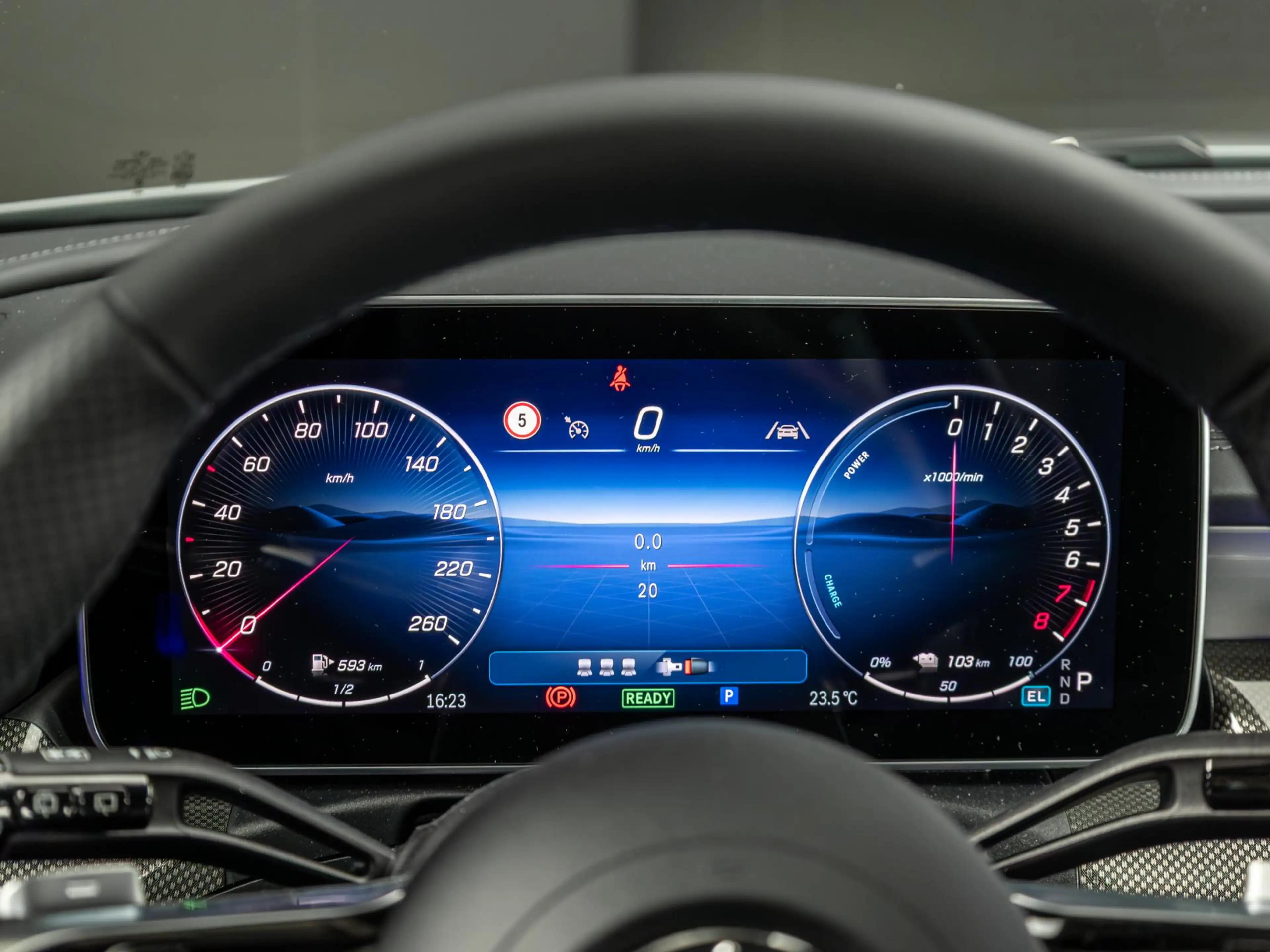Mercedes-Benz C 300 Estate e Business Solution AMG Premium | Panorama — photo 14