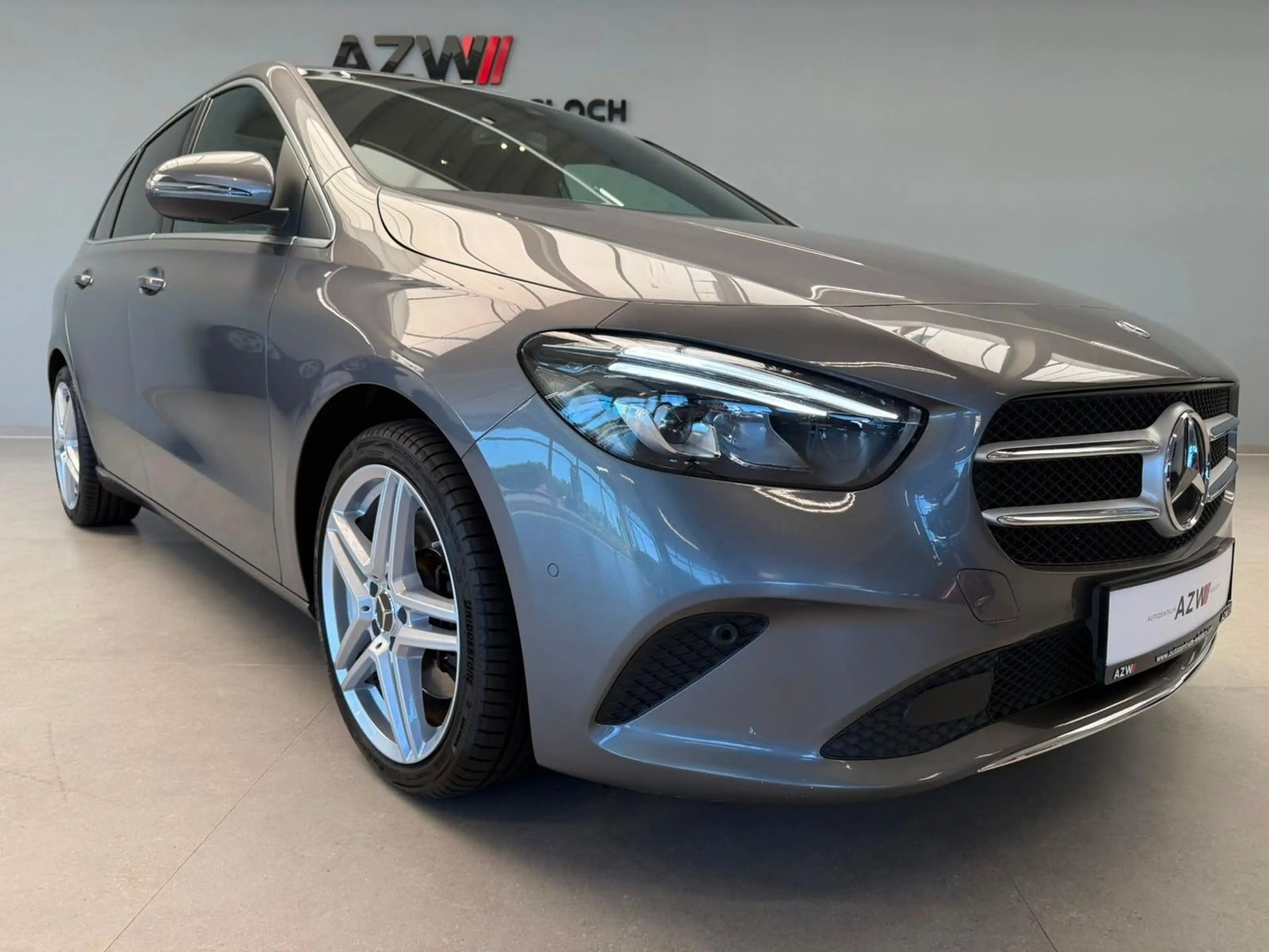 Mercedes-Benz B 250 Kamera+Spurhalte+Totenwinkel — photo 9