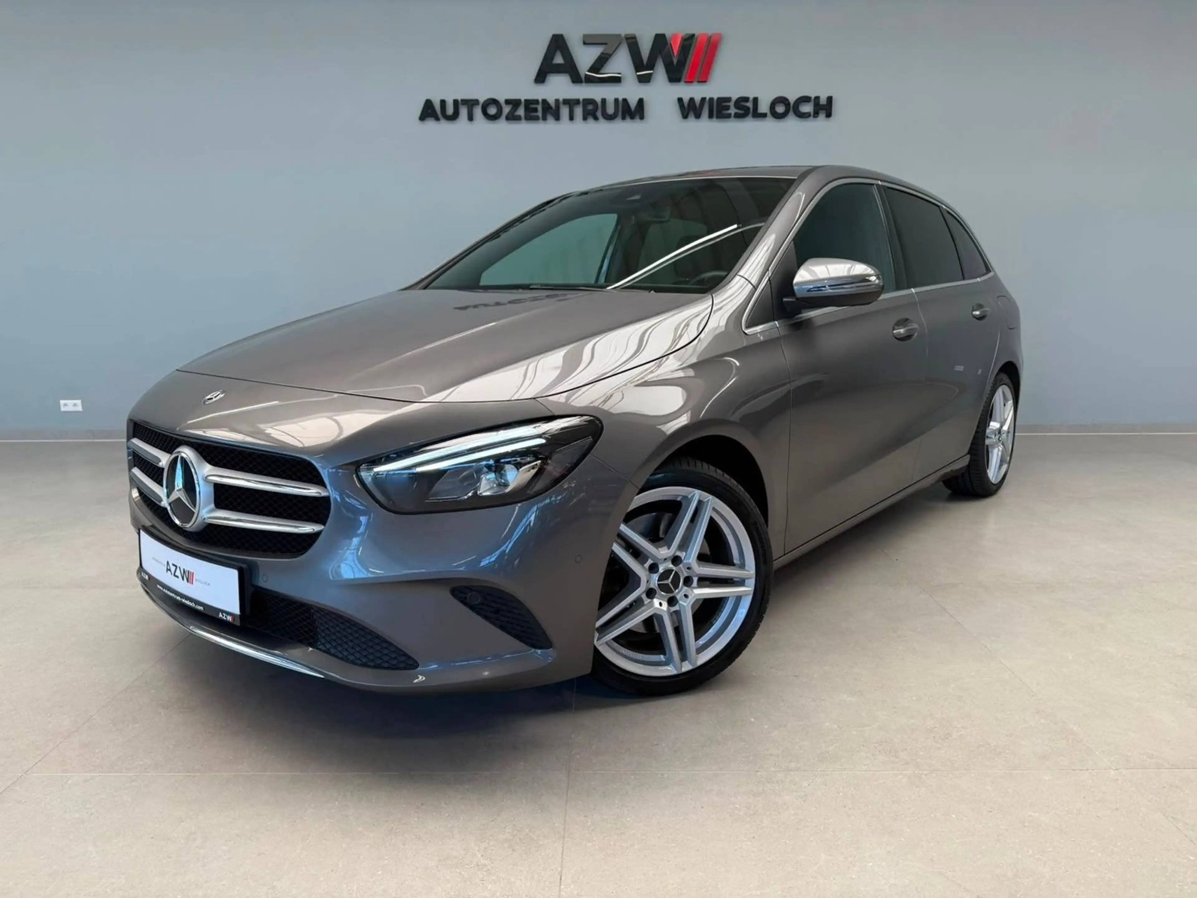 Mercedes-Benz B 250 Kamera+Spurhalte+Totenwinkel