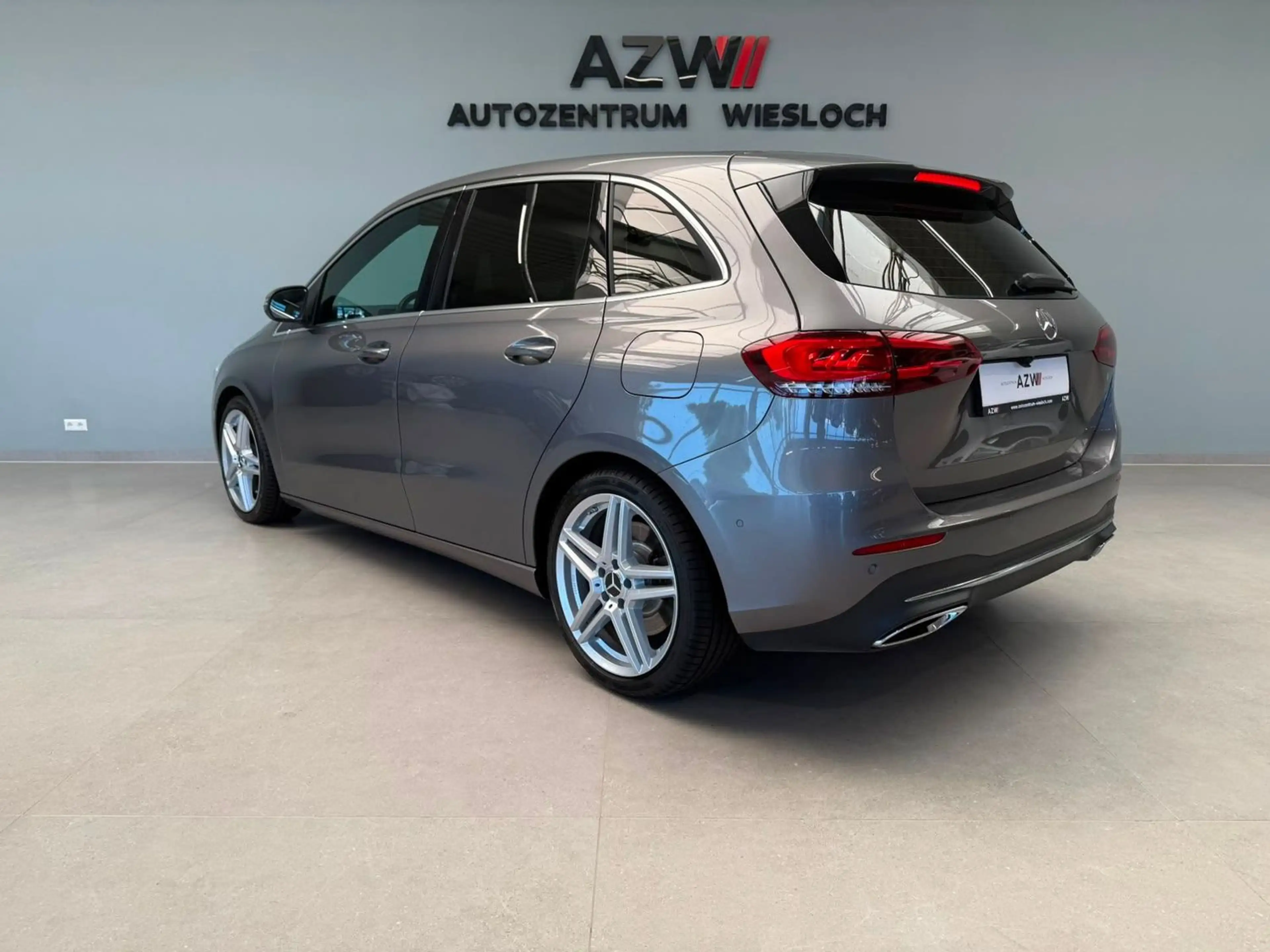 Mercedes-Benz B 250 Kamera+Spurhalte+Totenwinkel — photo 4