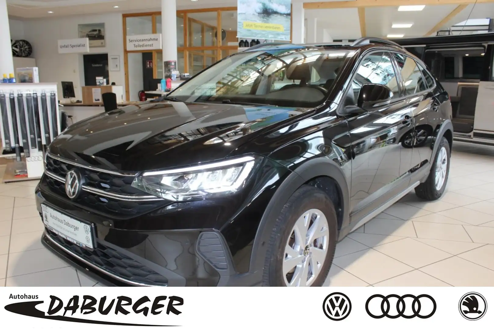 Volkswagen Taigo 1.0 TSI Life IQ-Drive+Paket+ACC+Sitzheizun Klima Zwart - 1